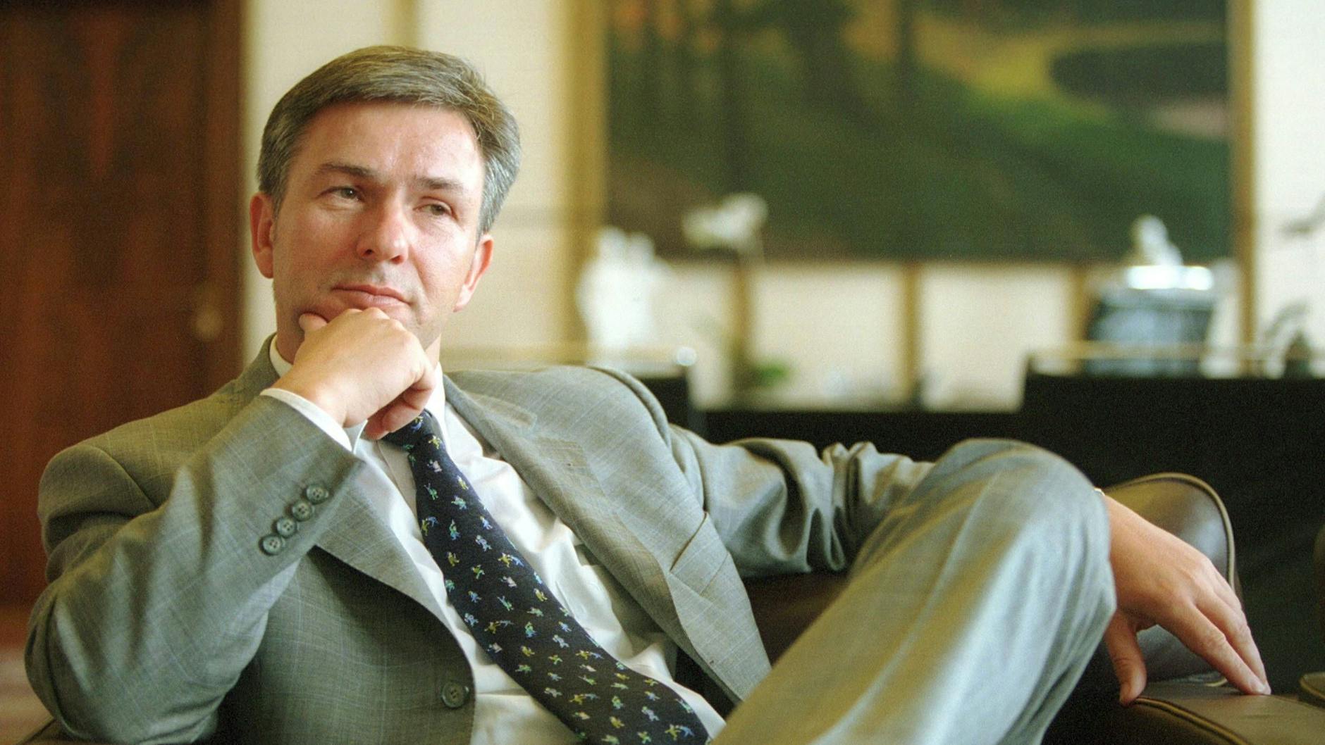 Klaus Wowereit wurde 2001 Bürgermeister von Berlin.