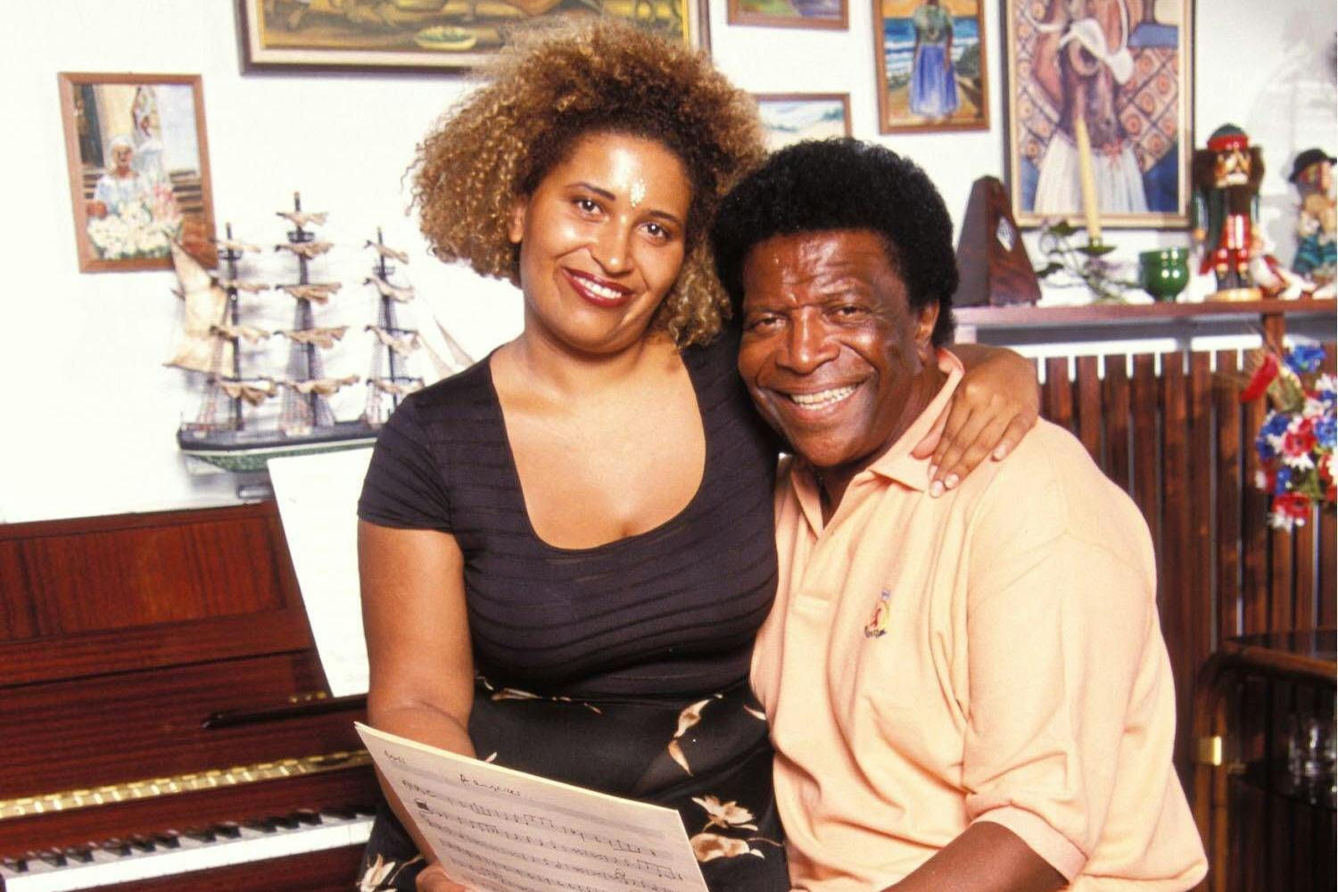 Patricia und Roberto Blanco im Jahr 2003.