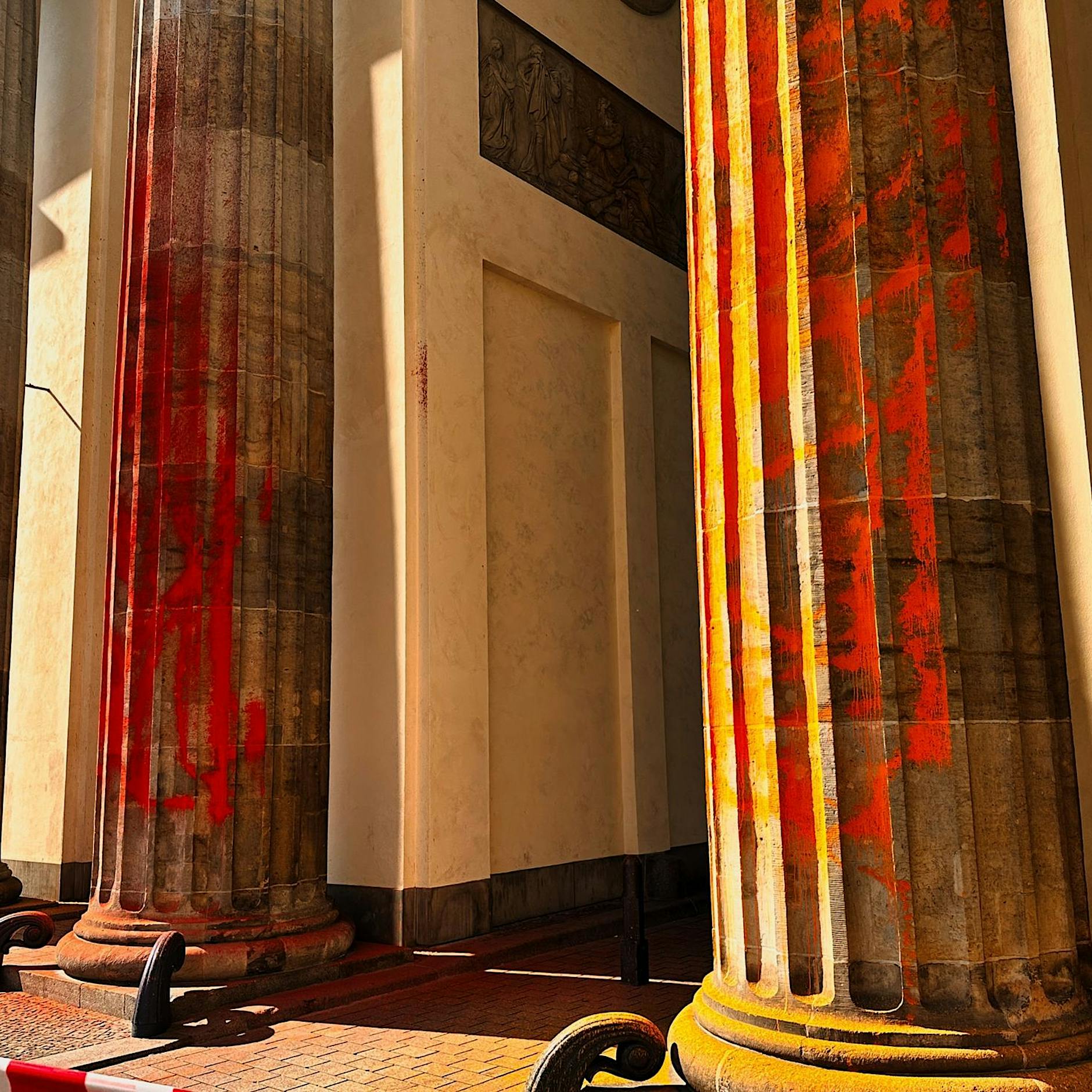 Letzte Generation will Brandenburger Tor „immer wieder orange färben“