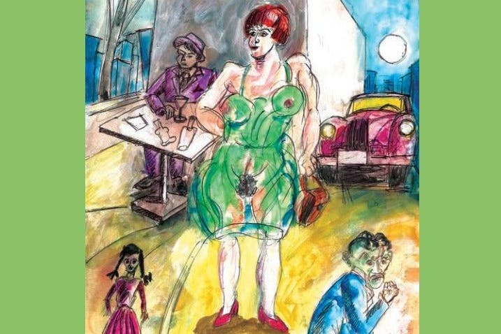 Eine Szene aus dem Kinderbuch „Rosi sucht Geld“: Das Buch wurde in den Sozialen Netzwerken scharf kritisiert.