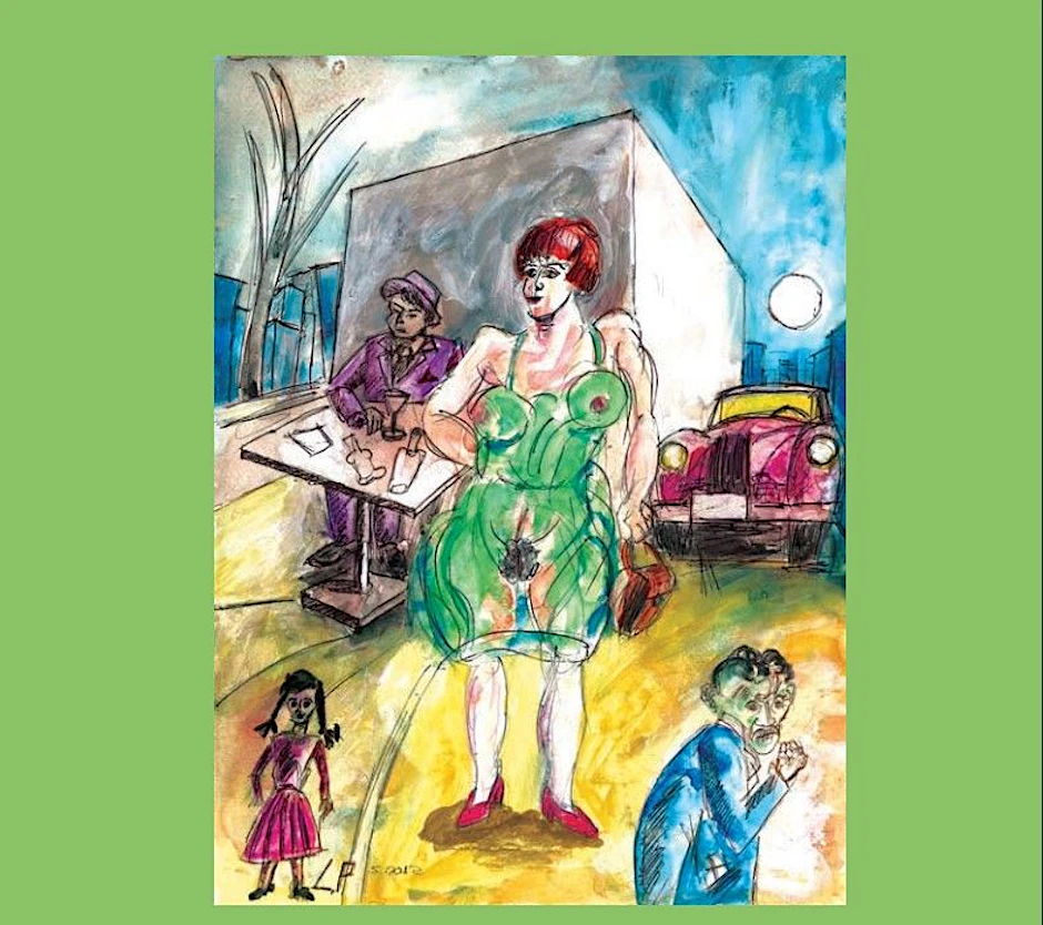 Eine Szene aus dem Kinderbuch „Rosi sucht Geld“: Das Buch wurde in den Sozialen Netzwerken scharf kritisiert.