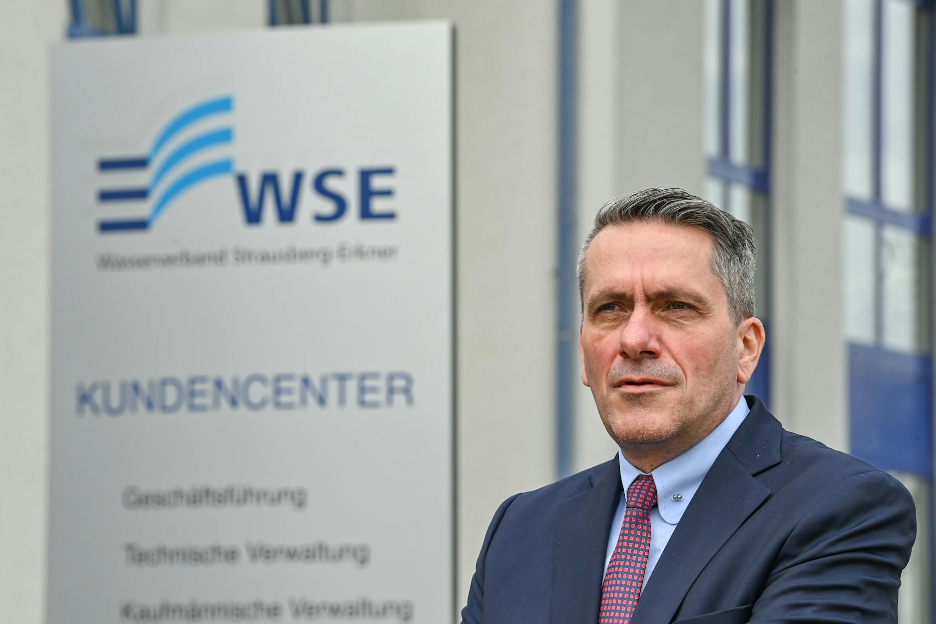 André Bähler, Verbandsvorsteher vom Wasserverband Strausberg-Erkner (WSE)