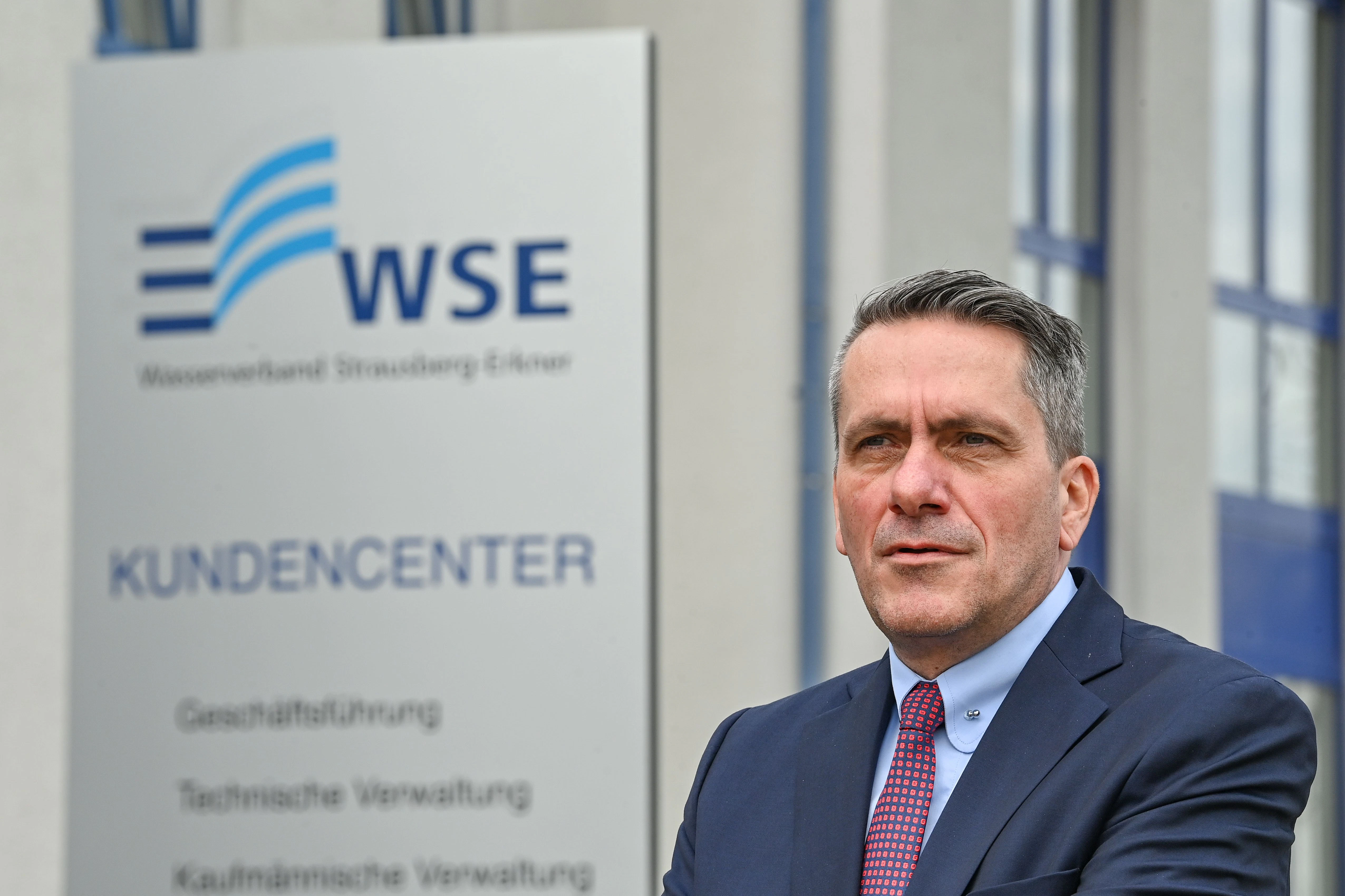 André Bähler, Verbandsvorsteher vom Wasserverband Strausberg-Erkner (WSE)