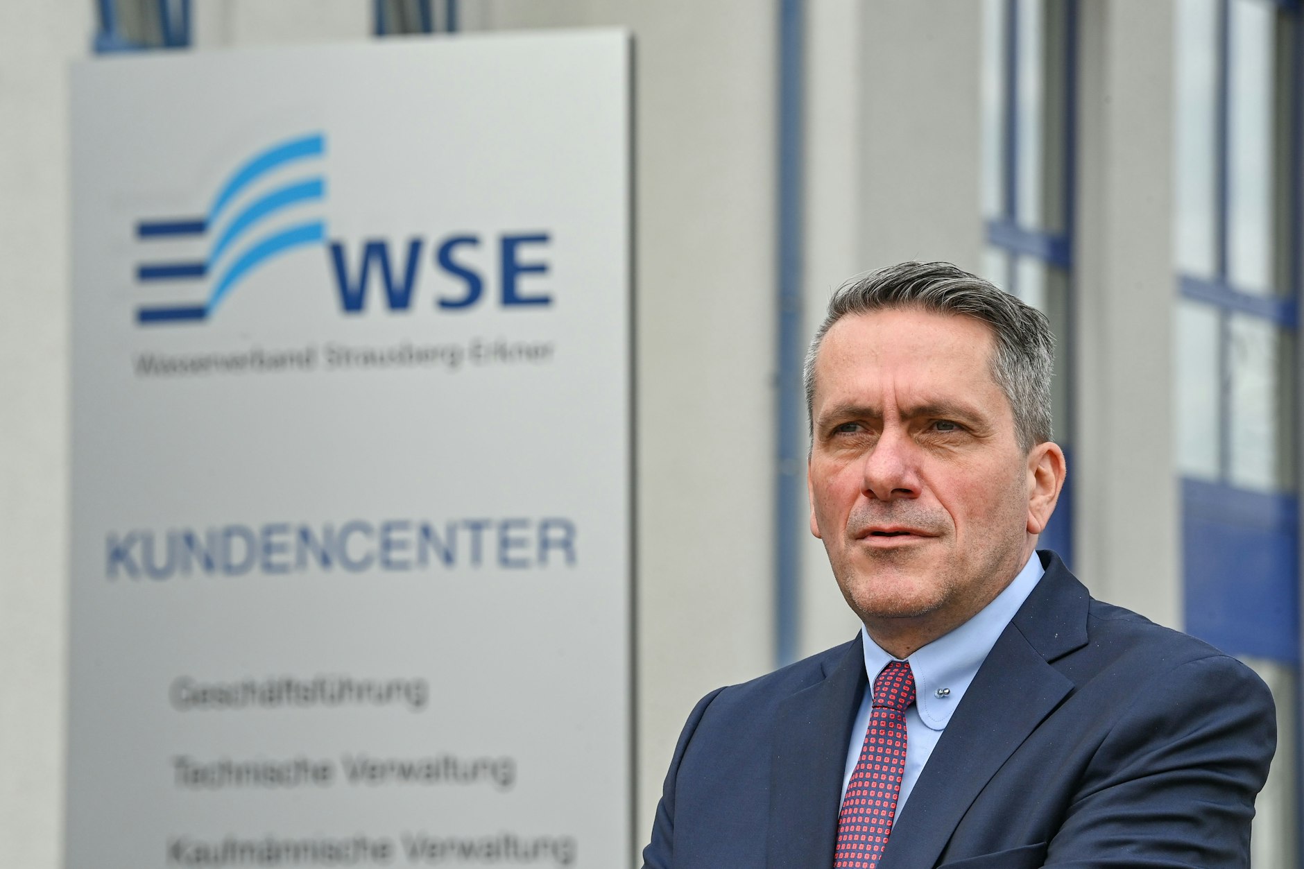 André Bähler, Verbandsvorsteher vom Wasserverband Strausberg-Erkner (WSE)