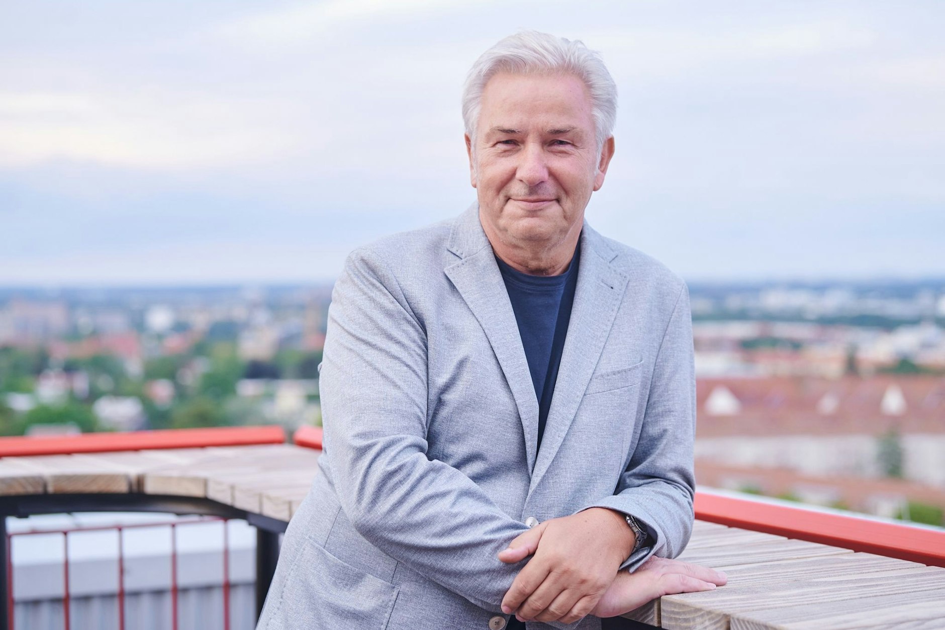Klaus Wowereit wird am Sonntag 70 Jahre alt.