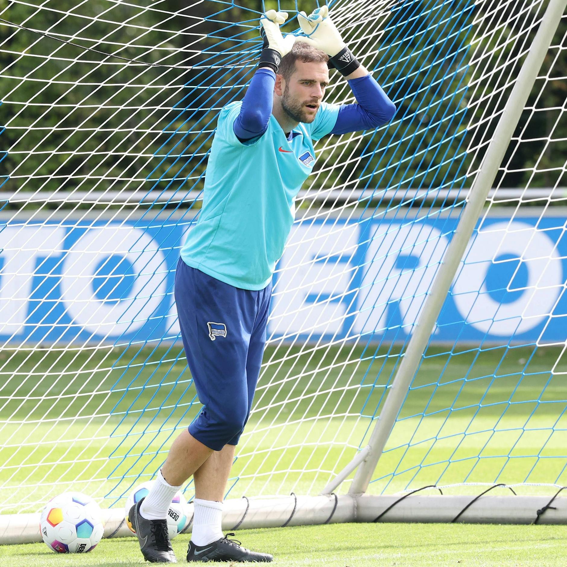 Gefängnisstrafe? Das erwartet Herthas Prügel-Torwart Marius Gersbeck wirklich