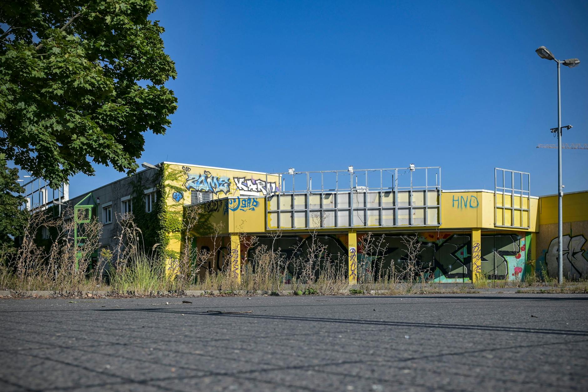 Pankow braucht Unterkünfte für Flüchtlinge, in der Idunastraße soll ein ehemaliger Baumarkt umgebaut werden.