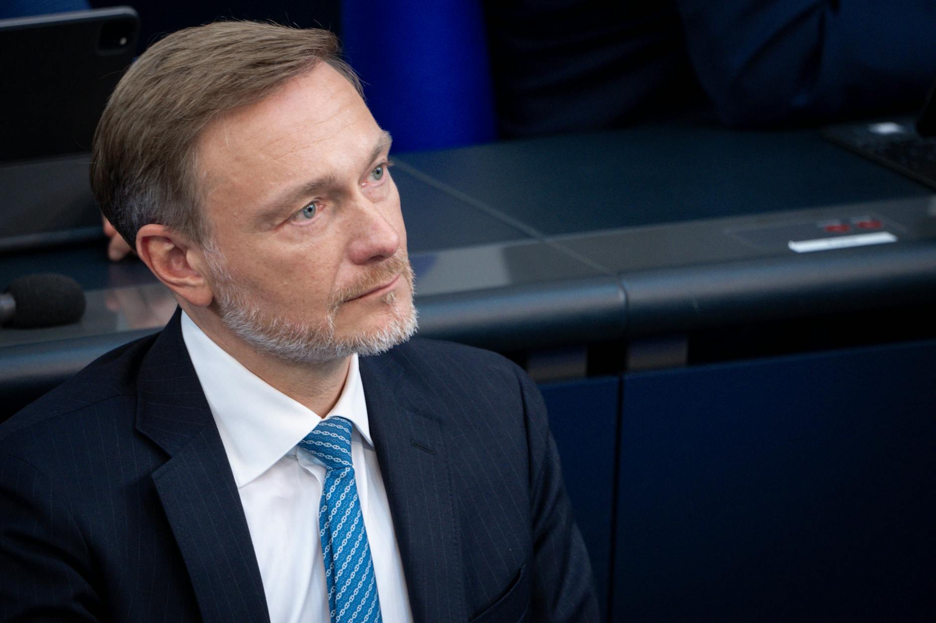 Finanzminister Christian Lindner 