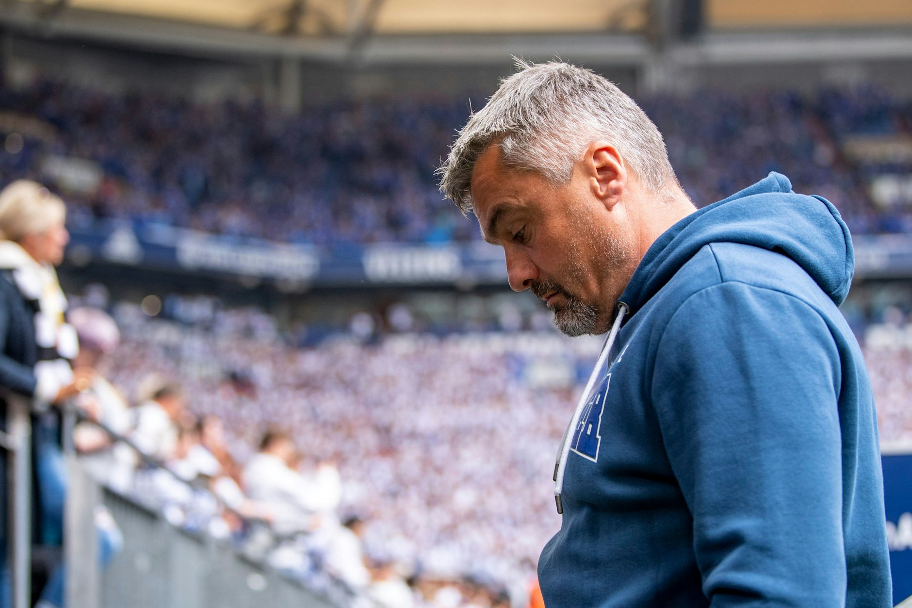 Thomas Reis ist ab sofort wieder auf Jobsuche.