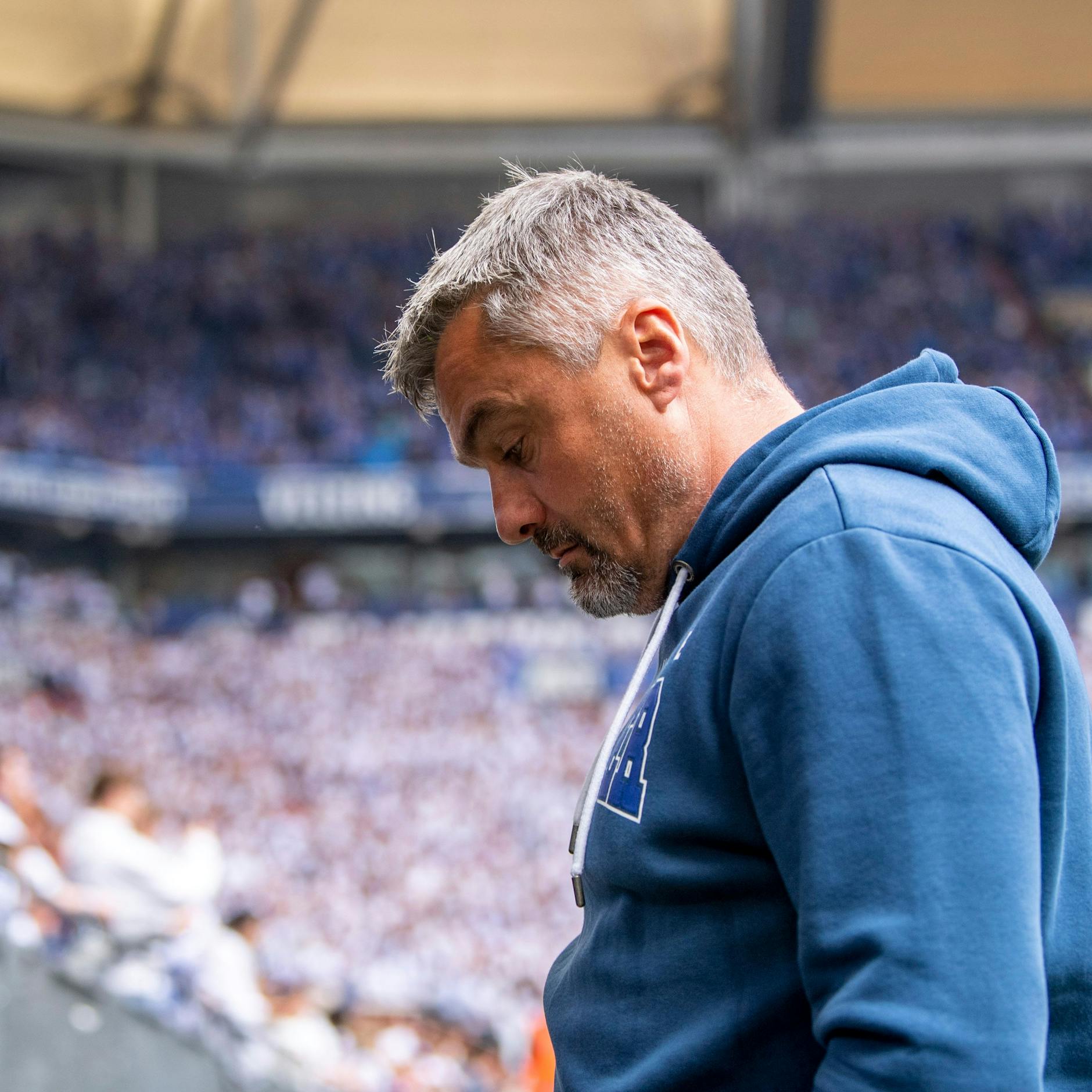 Image - Angst vor dem Sturz in die Dritte Liga: Schalke feuert Trainer Reis
