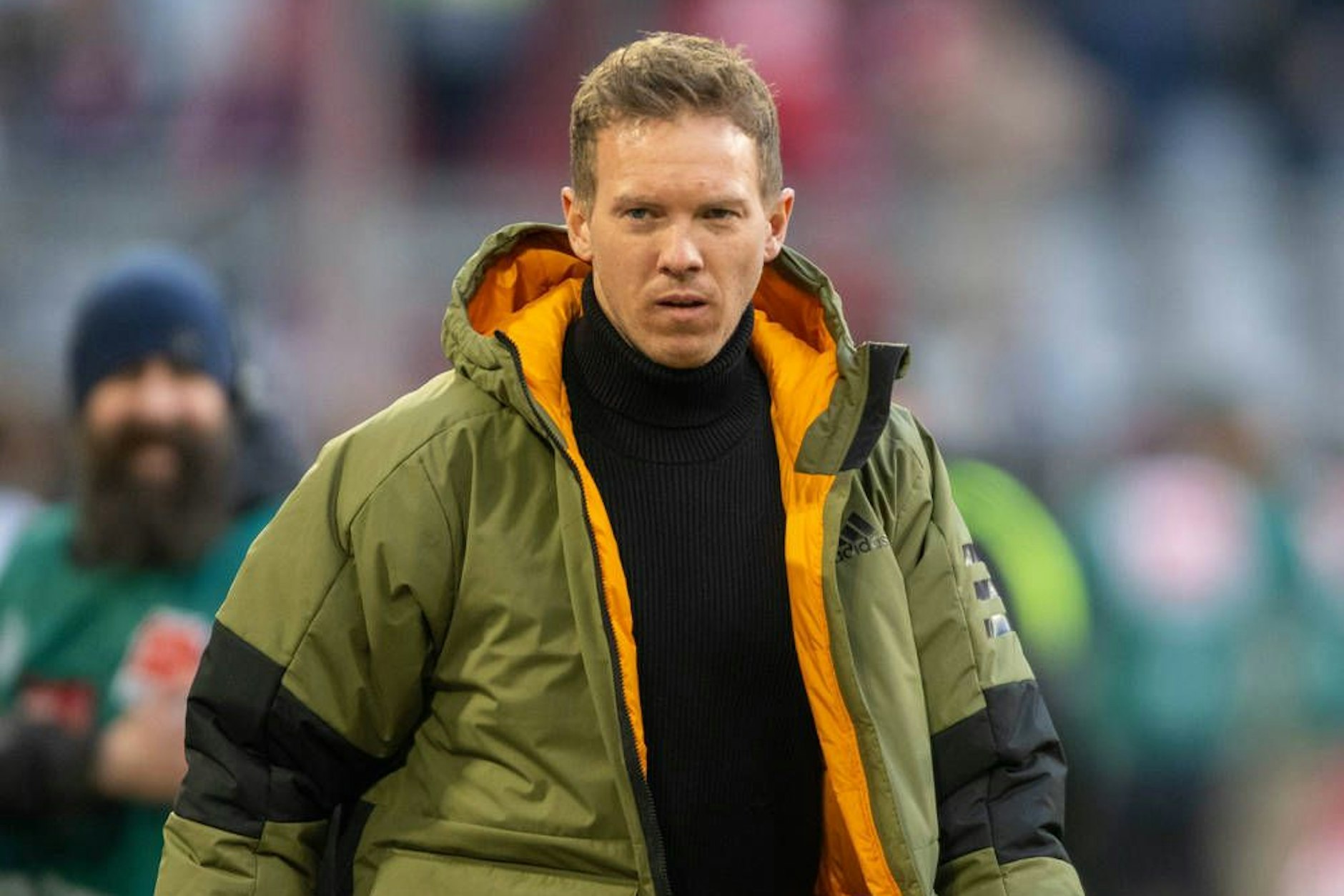 Lässig und tatsächlich stilbewusst: der neue Bundestrainer Julian Nagelsmann