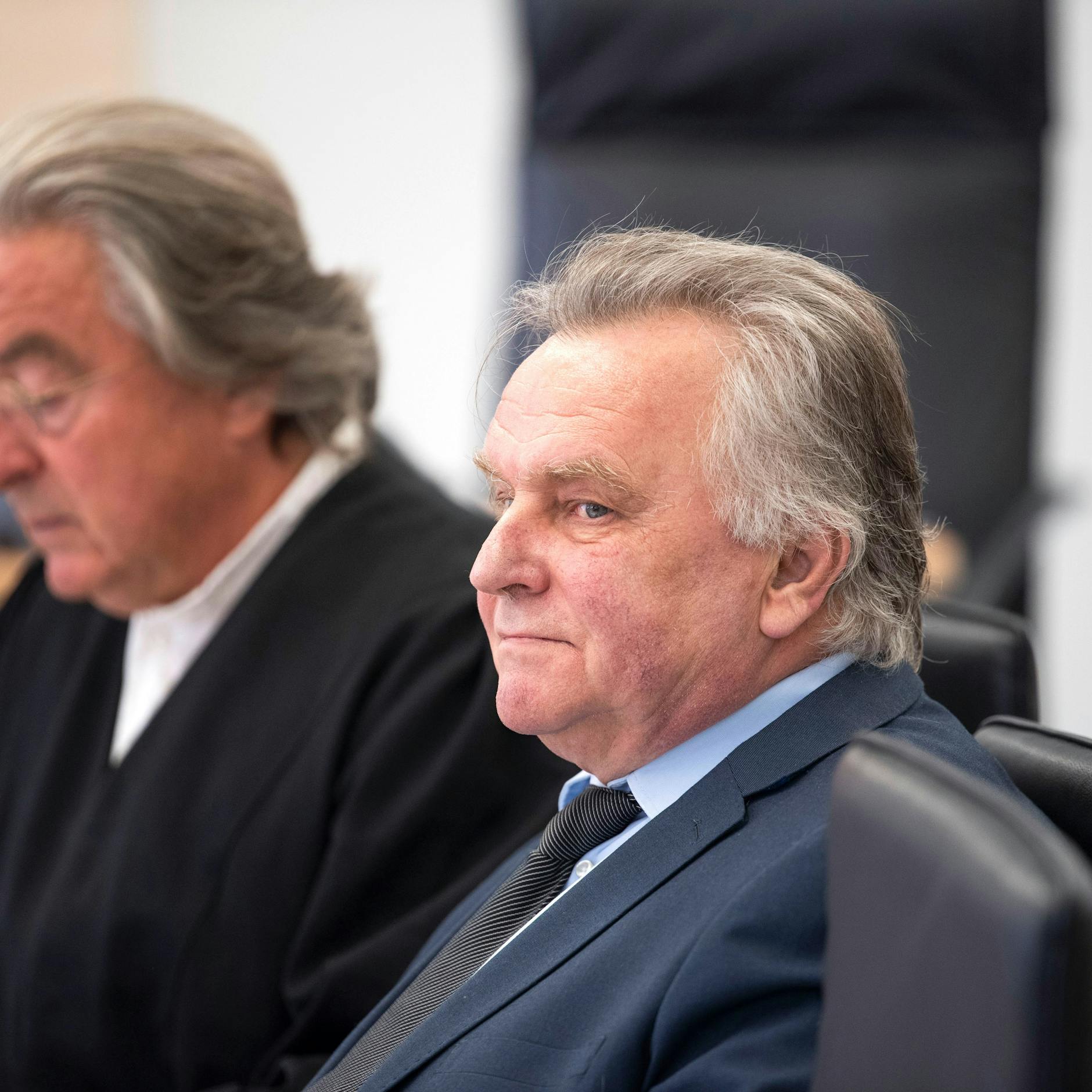 Image - Ex-Verkehrsminister Günther Krause zu fast zwei Jahren auf Bewährung verurteilt