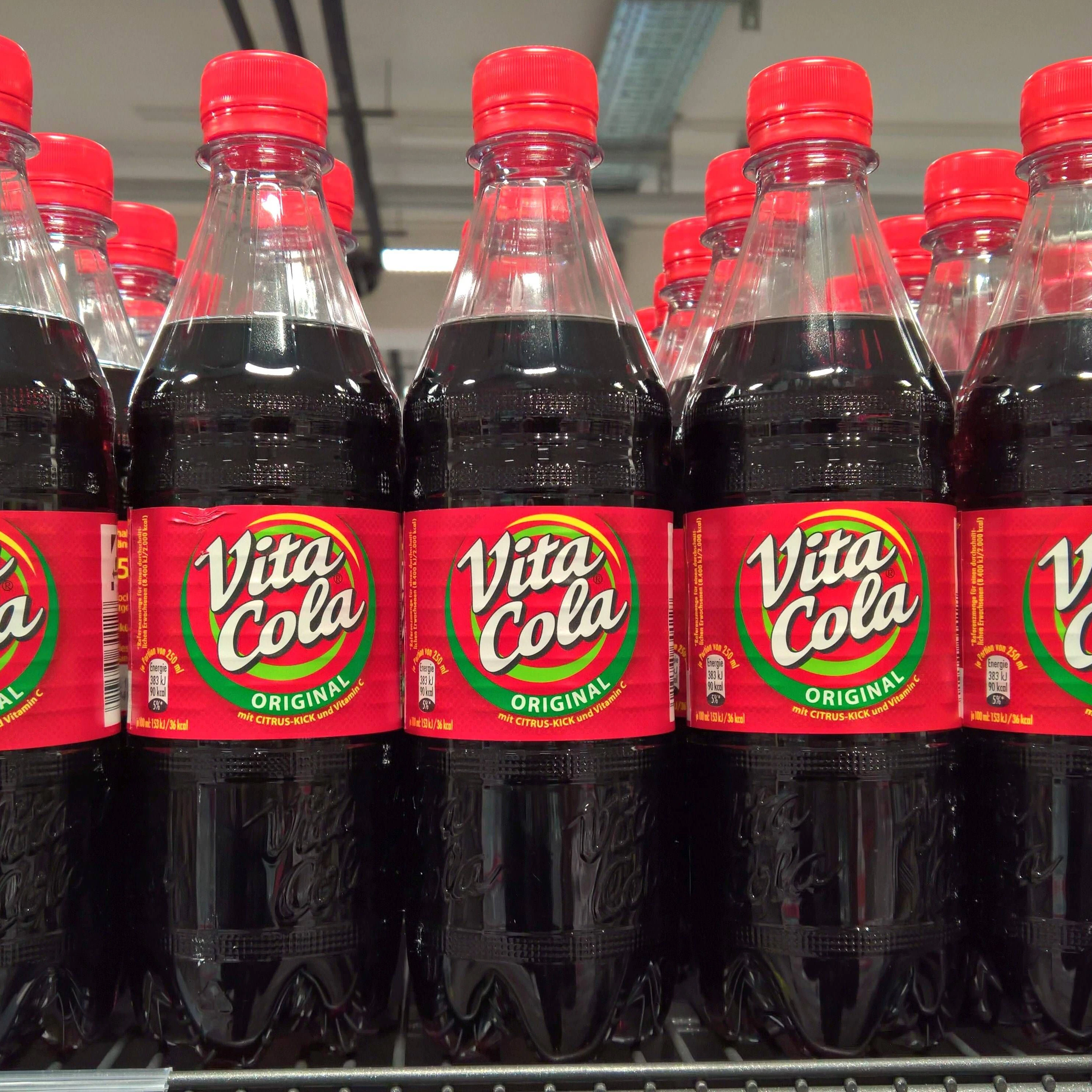 Vita-Cola gibt es heute auch in anderen Geschmacksrichtungen.