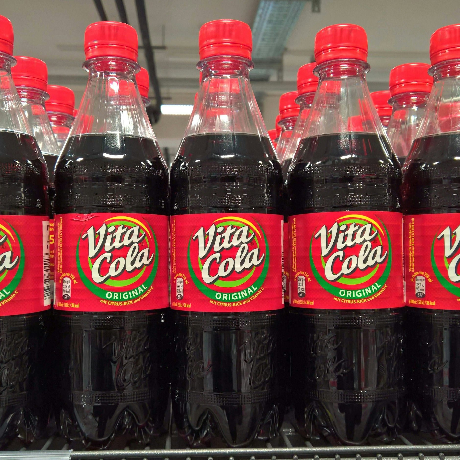 Vita-Cola gibt es heute auch in anderen Geschmacksrichtungen.