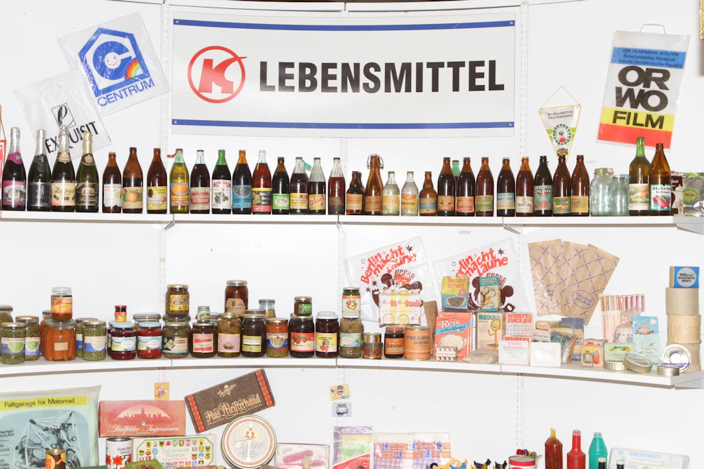 Wo man die DDR heute noch im Supermarkt findet