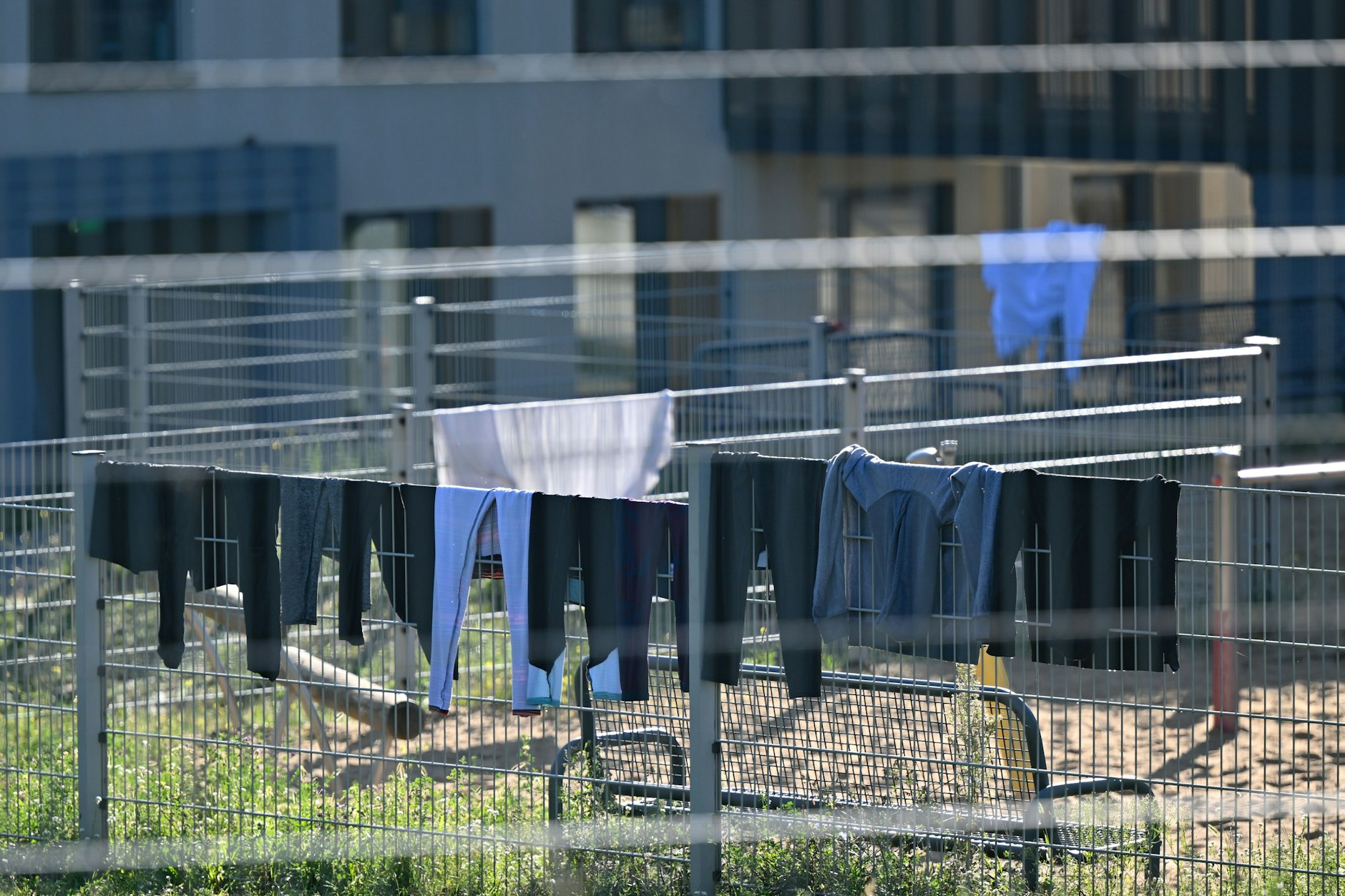 Bis zu zehn Jahre verbringen Flüchtlinge in Brandenburg mitunter in Unterkünften.