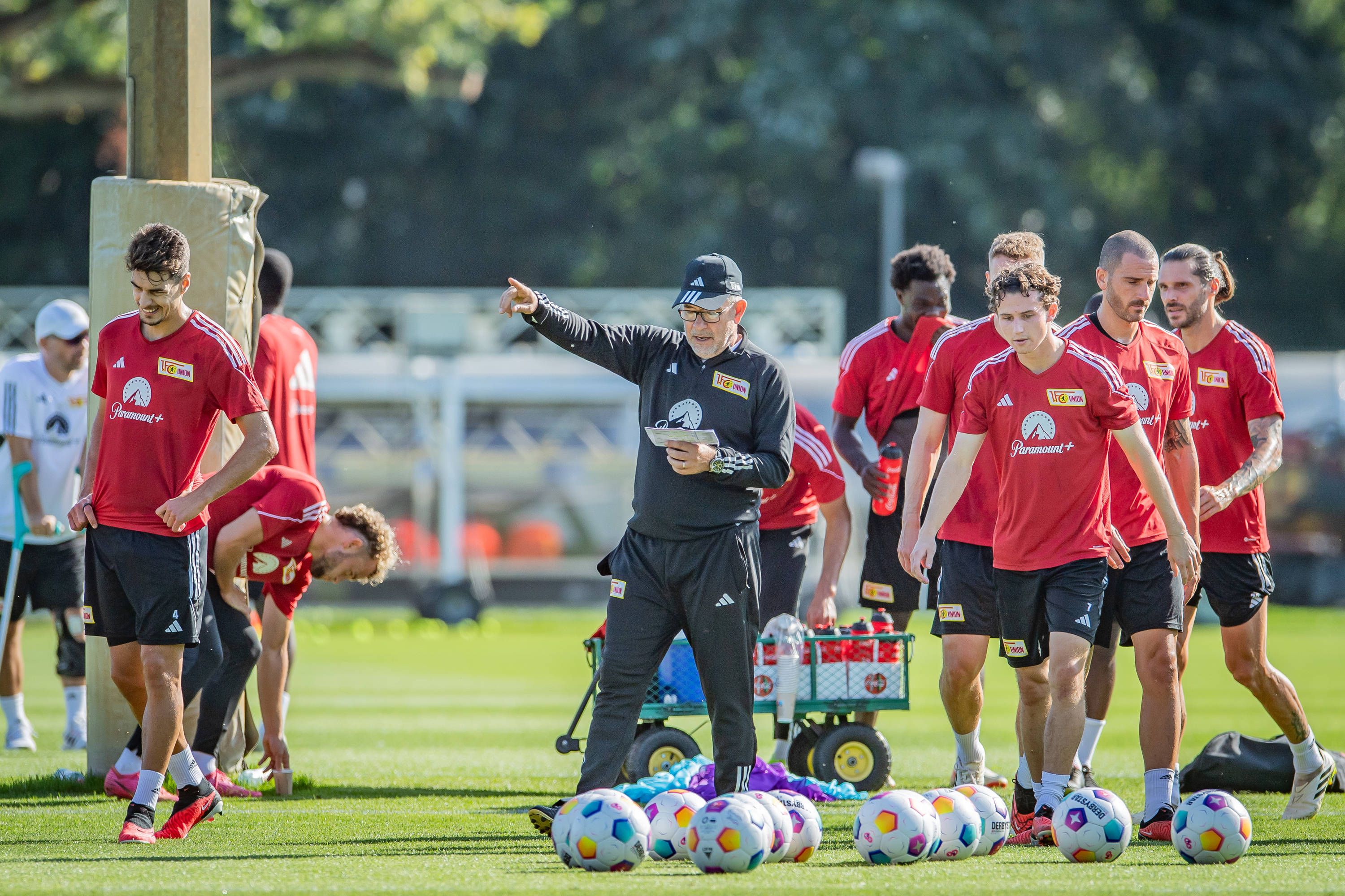 Alles wie immer! So trotzt der 1. FC Union der Ergebniskrise