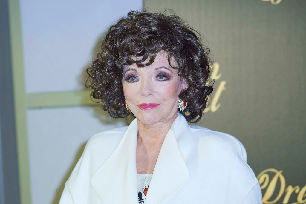 Joan Collins: „Habe nie einen Penis gesehen“ – bis sie mit 17 vergewaltigt wurde