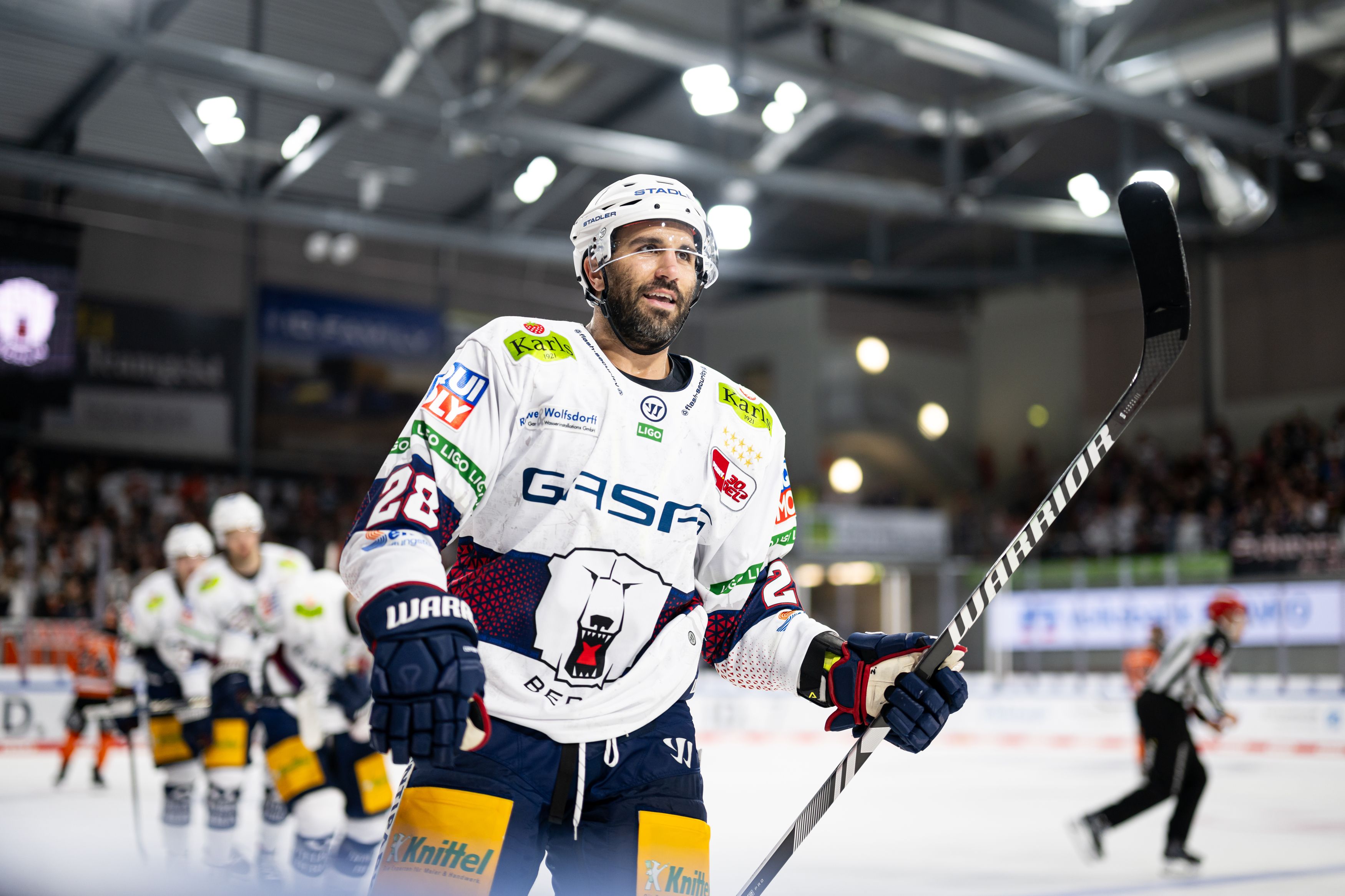 Image - Eisbär Patrice Cormier: Die Leidenszeit läuft ab