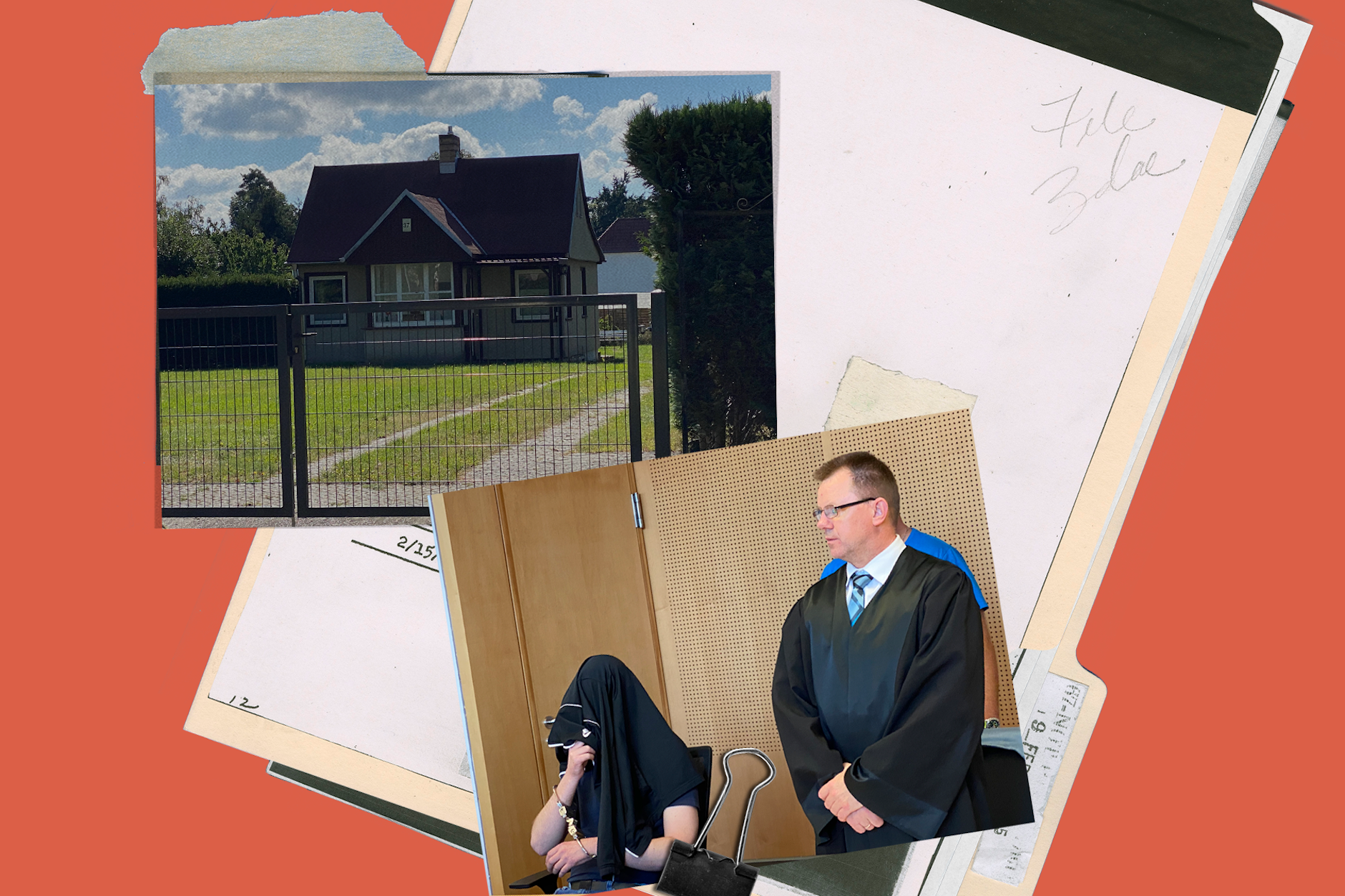 In dem Häuschen in Schöneiche lebte Stephan D. schon seit einigen Jahren. Am Ende verschanzte er sich dort. 