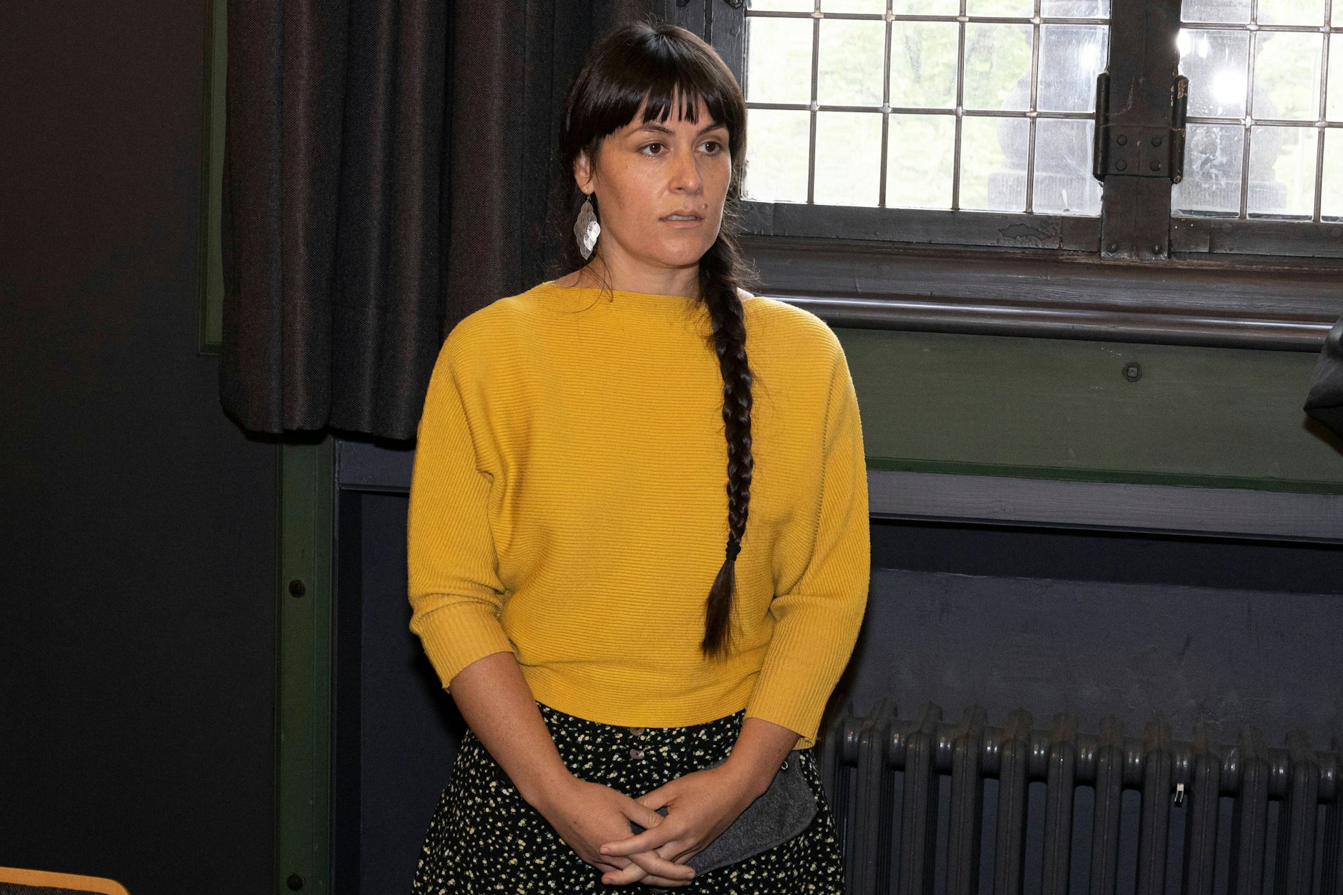 Gabrielle Lebreton Berufungsverhandlung um ObenOhneVorfall steht an