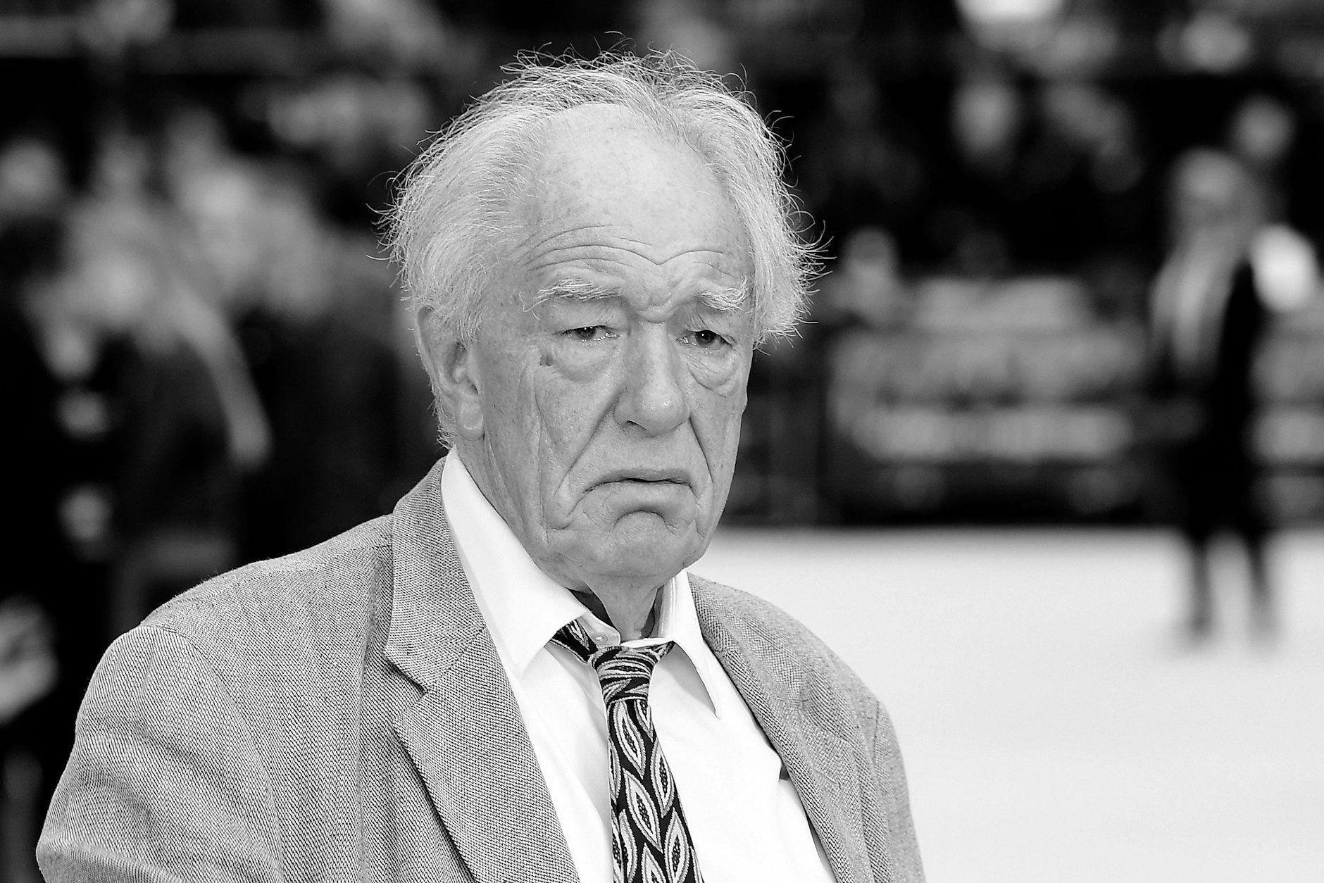 Schauspieler Sir Michael Gambon war Professor Dumbledore in den „Harry Potter“-Filmen.