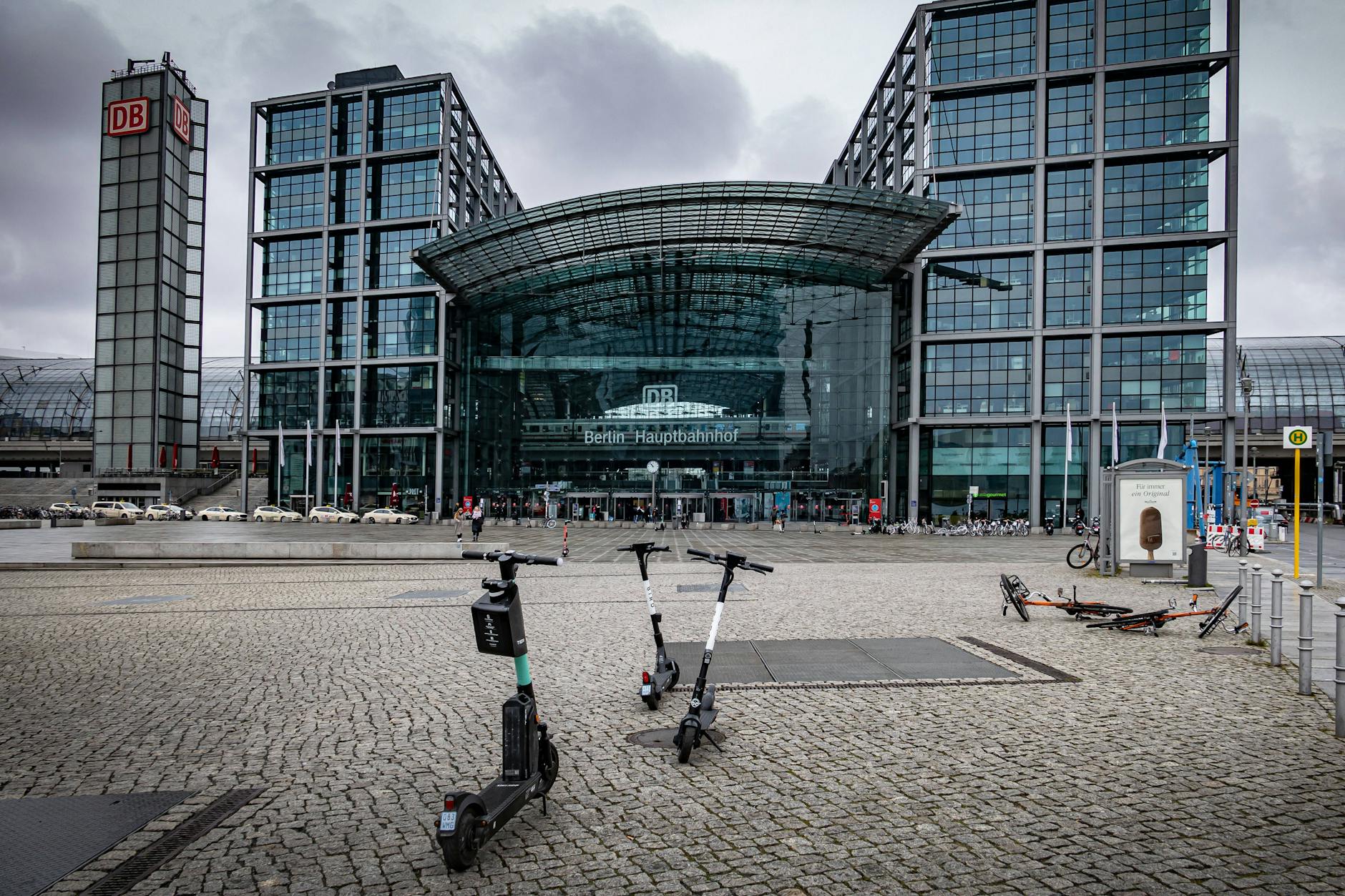 Hier soll es künftig deutlich mehr E-Scooter geben – anstelle von Taxis.