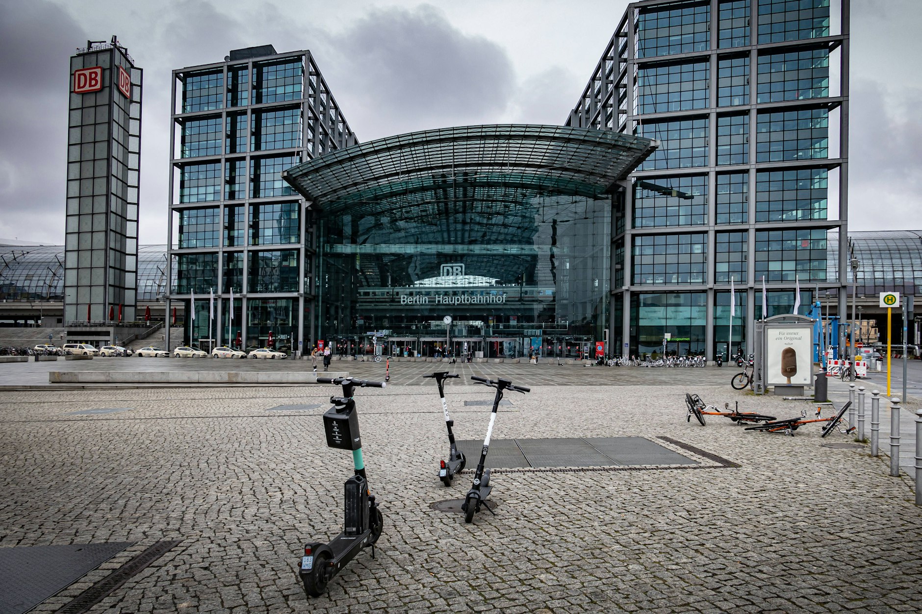 Hier soll es künftig deutlich mehr E-Scooter geben – anstelle von Taxis.