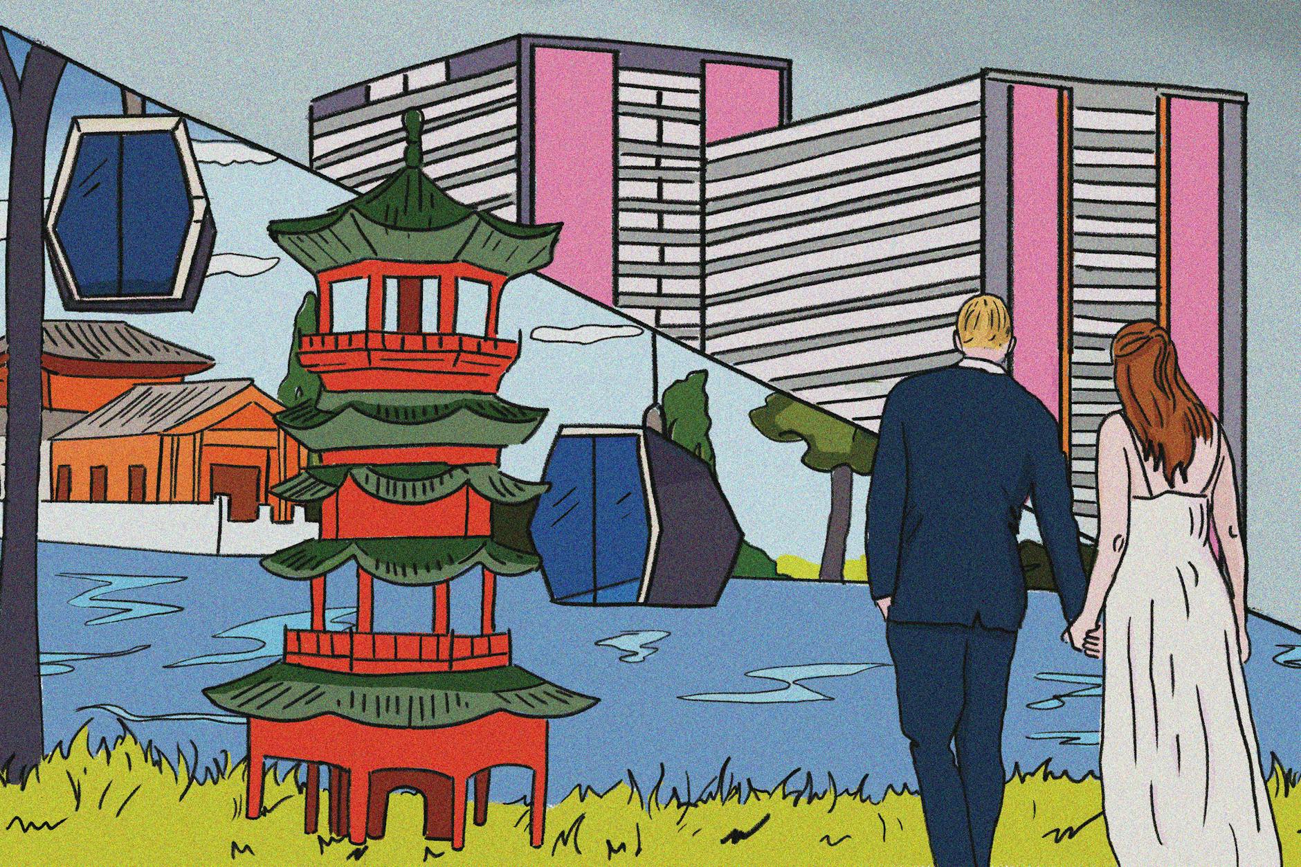 Herkunft verbindet: In dieser Geschichte gibt es ein Happy End in den Gärten der Welt.