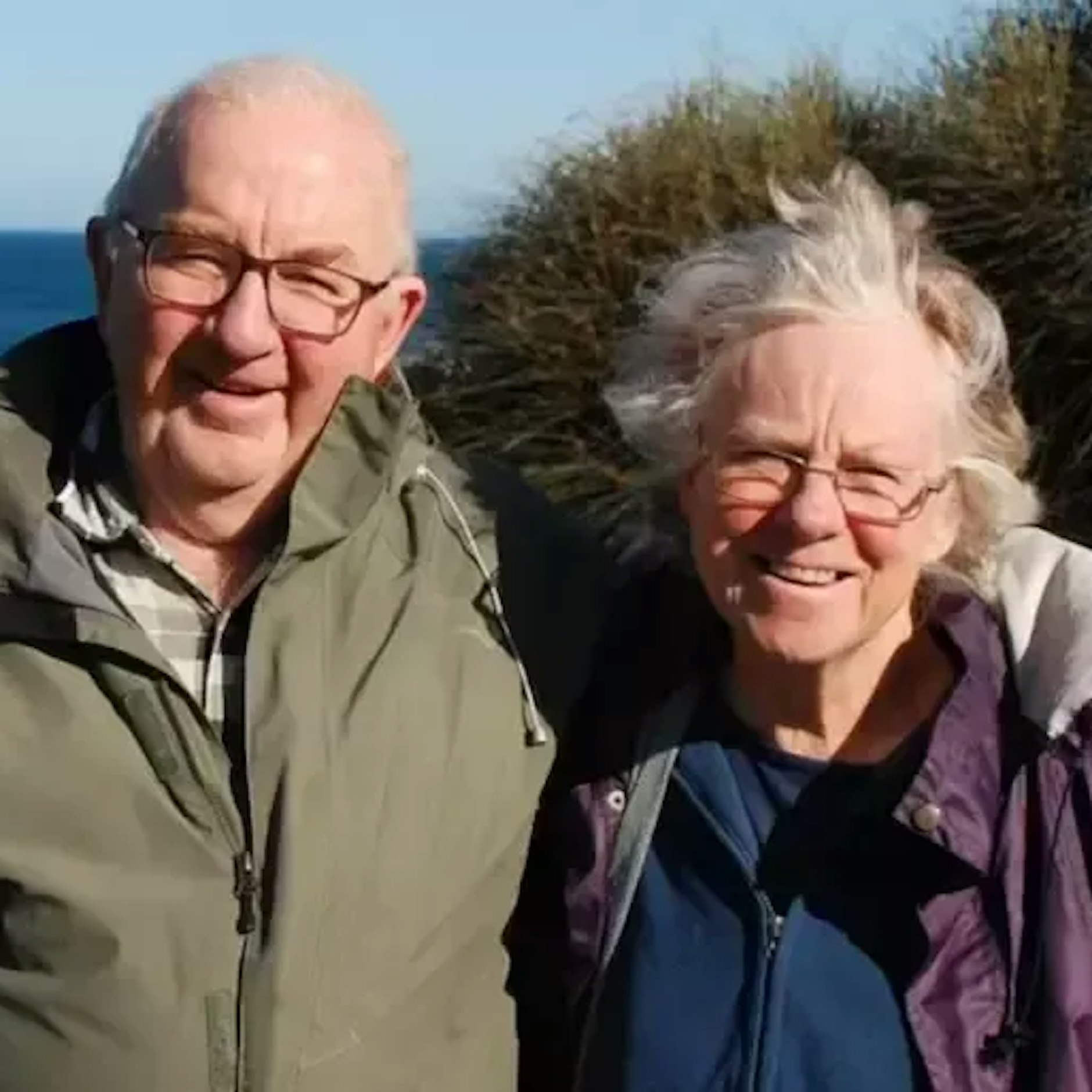 Die Schwiegereltern von Erin: Gail und Don Patterson