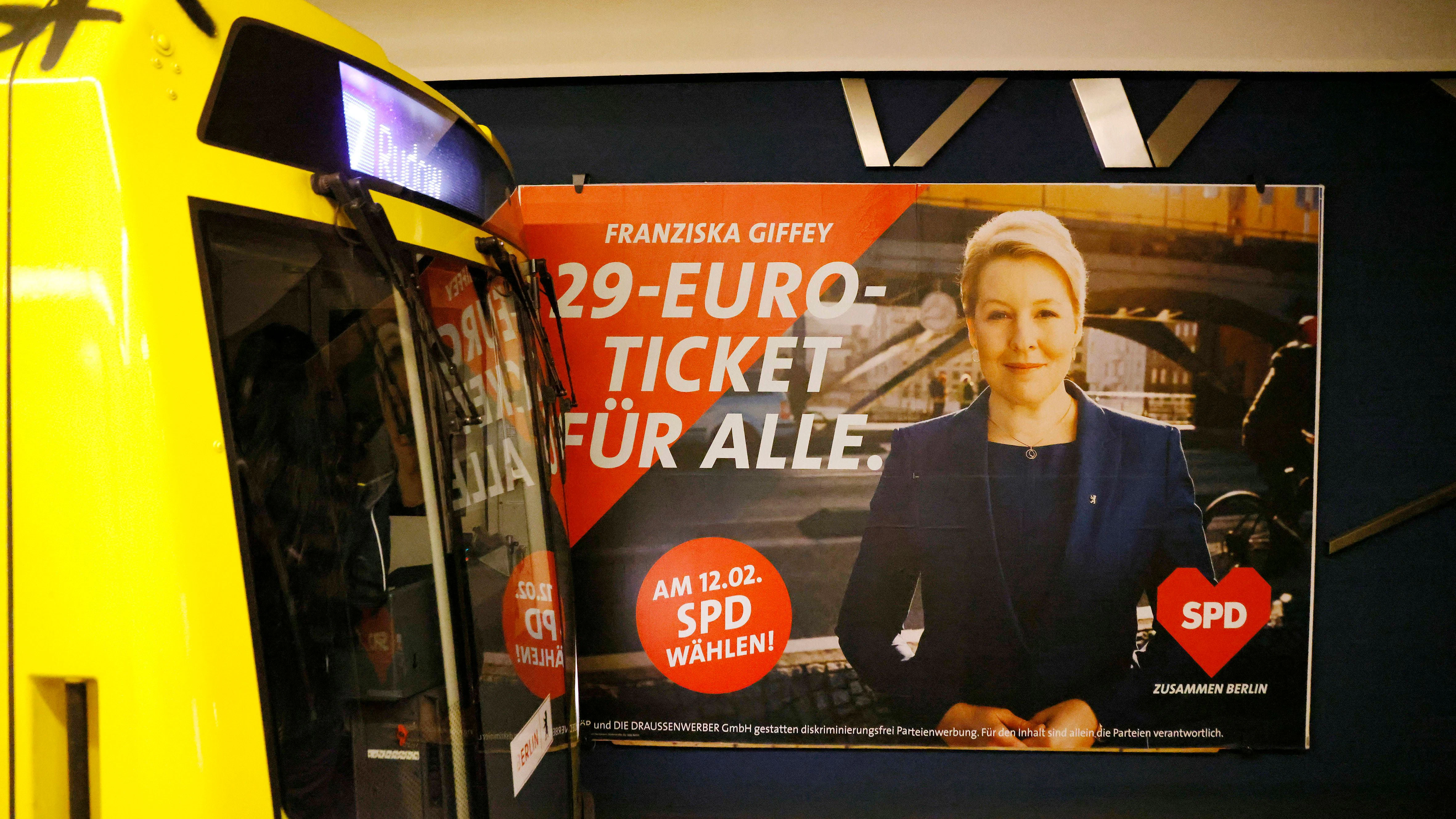 Das „29-Euro-Ticket für alle“ war ein Wahlversprechen der SPD.