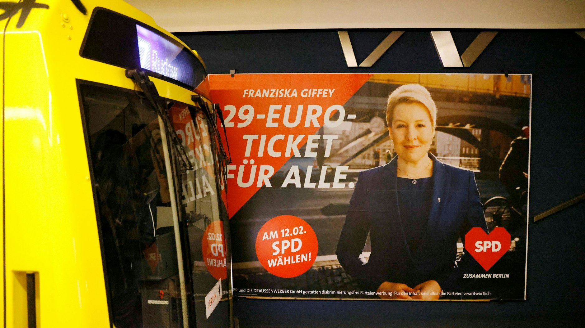 Das „29-Euro-Ticket für alle“ war ein Wahlversprechen der SPD.
