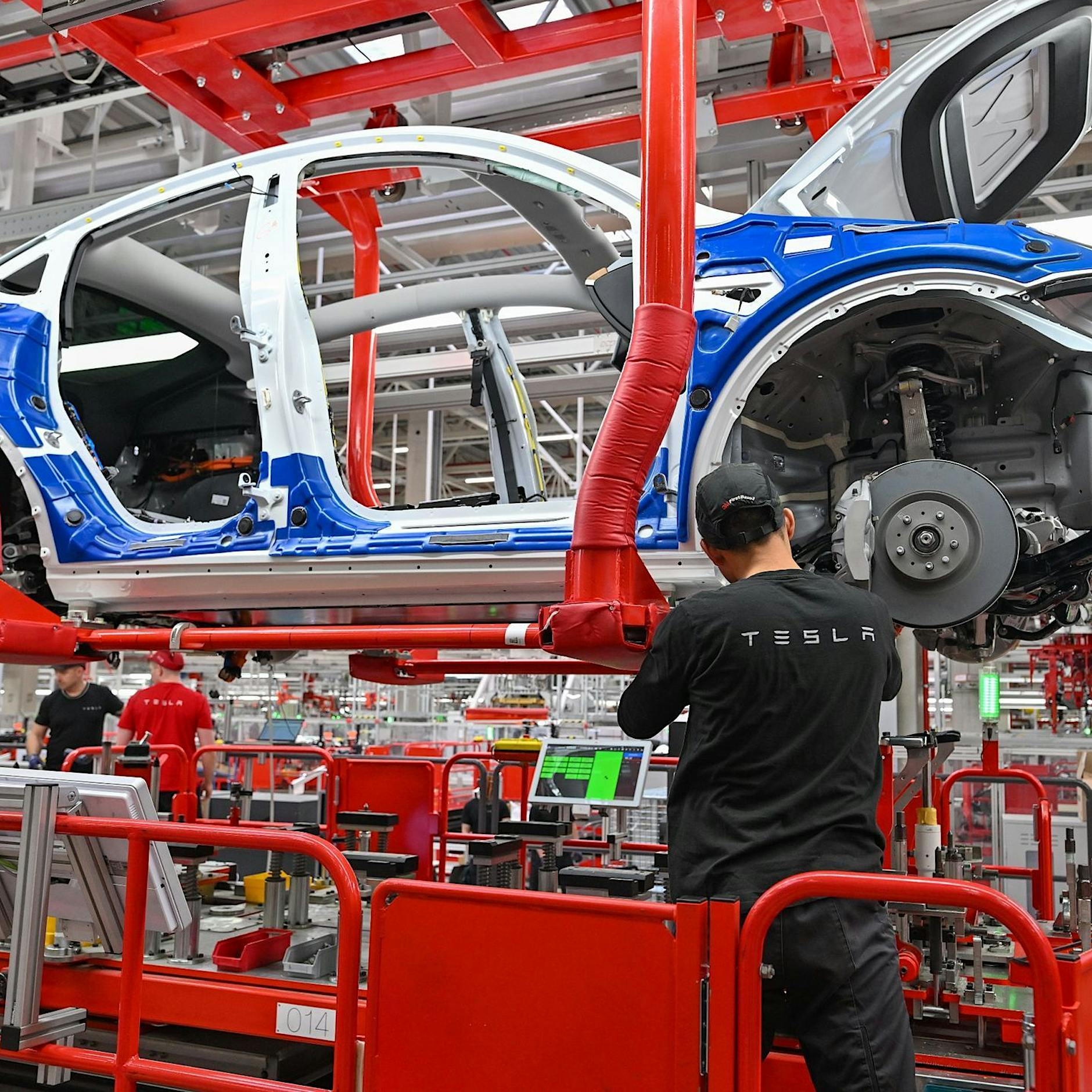 Tesla-Fabrik in Grünheide: Offenbar dreimal so viele Arbeitsunfälle wie bei Audi