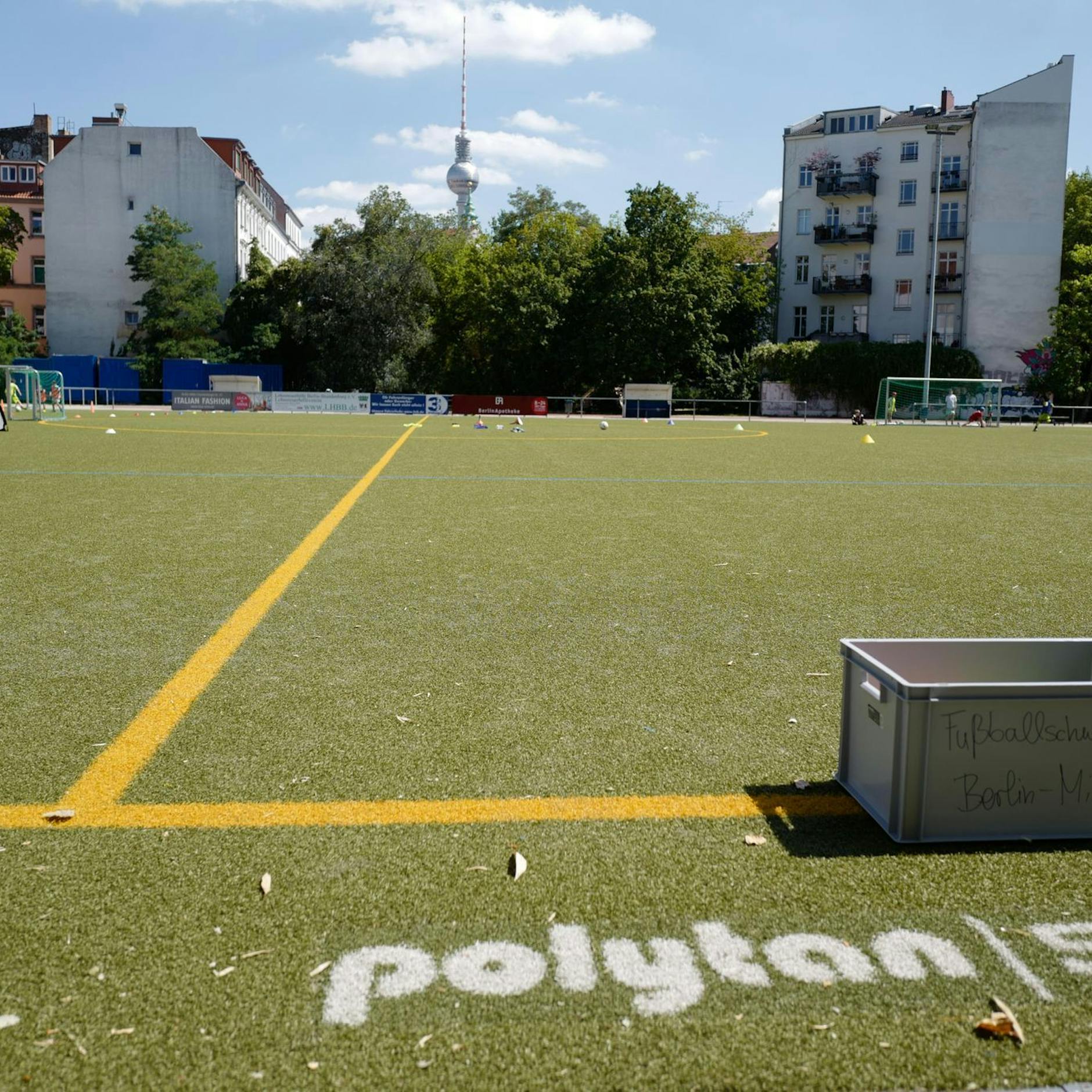 Image - DOSB reagiert gelassen auf EU-Verbot von Mikroplastik