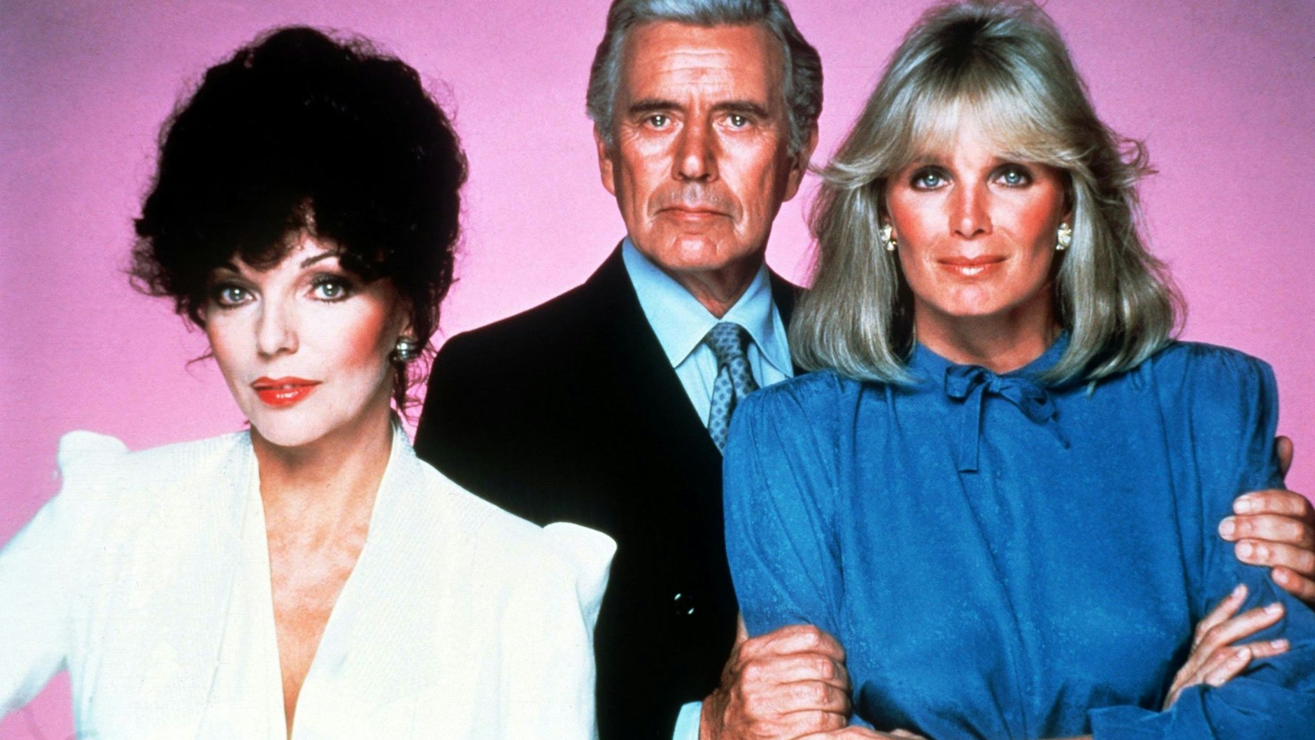Für ihre vielleicht bekannteste Rolle als Alexis Colby in der Fernsehserie „Der Denver-Clan“ erhielt Joan Collins 1983 den Golden Globe Award.