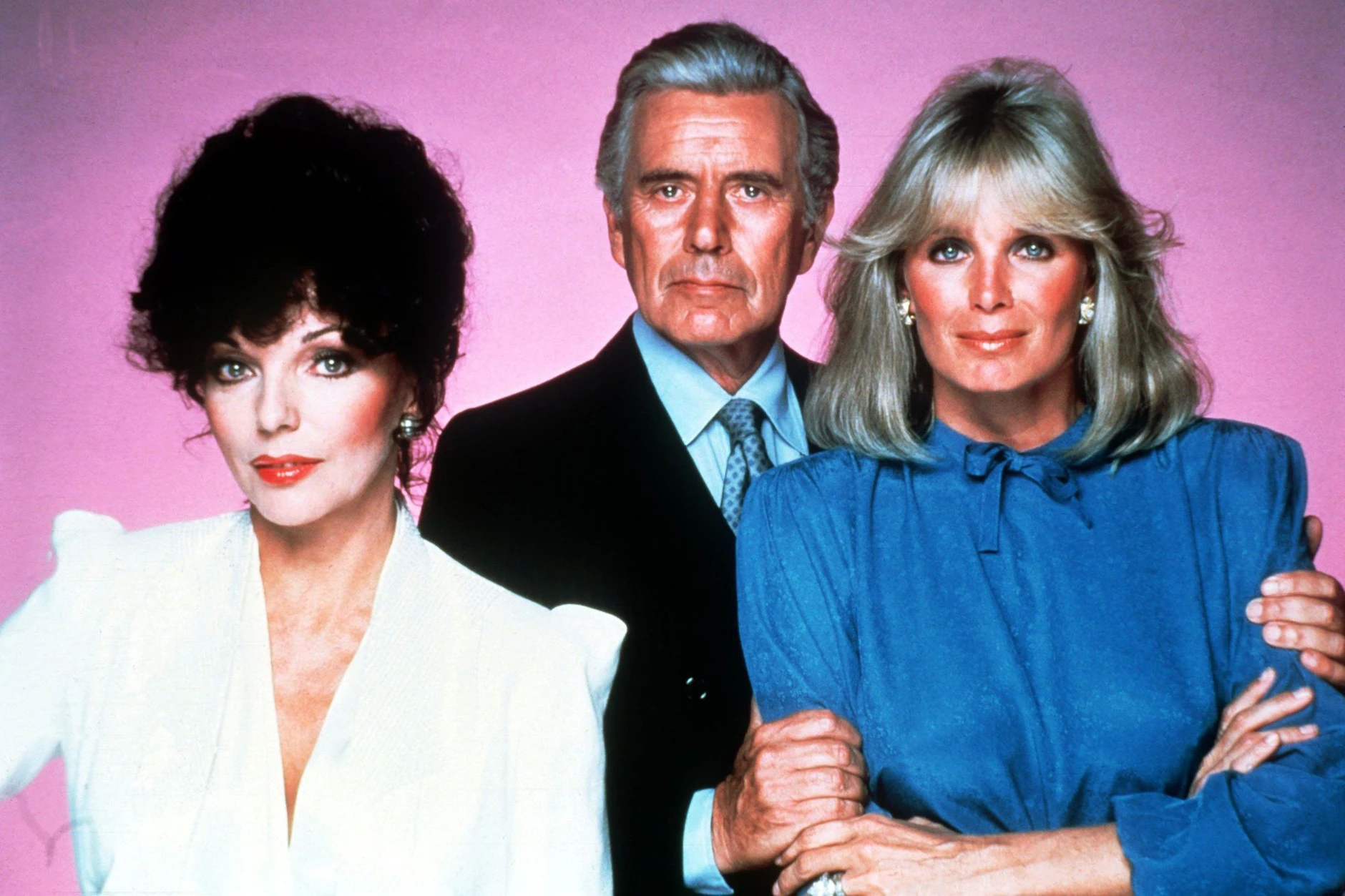 Joan Collins: Denver-Clan-Produzenten ließen sie am Set hungern
