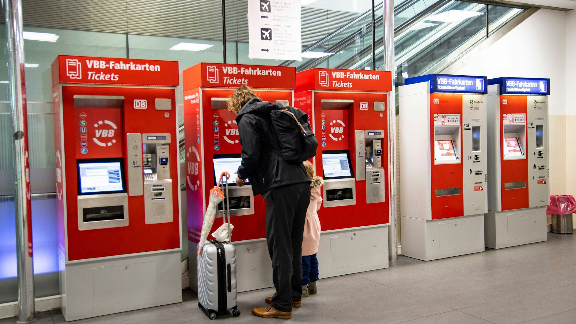 Ein ABC-Einzelfahrausweis kostet ab 2024 4,40 Euro.