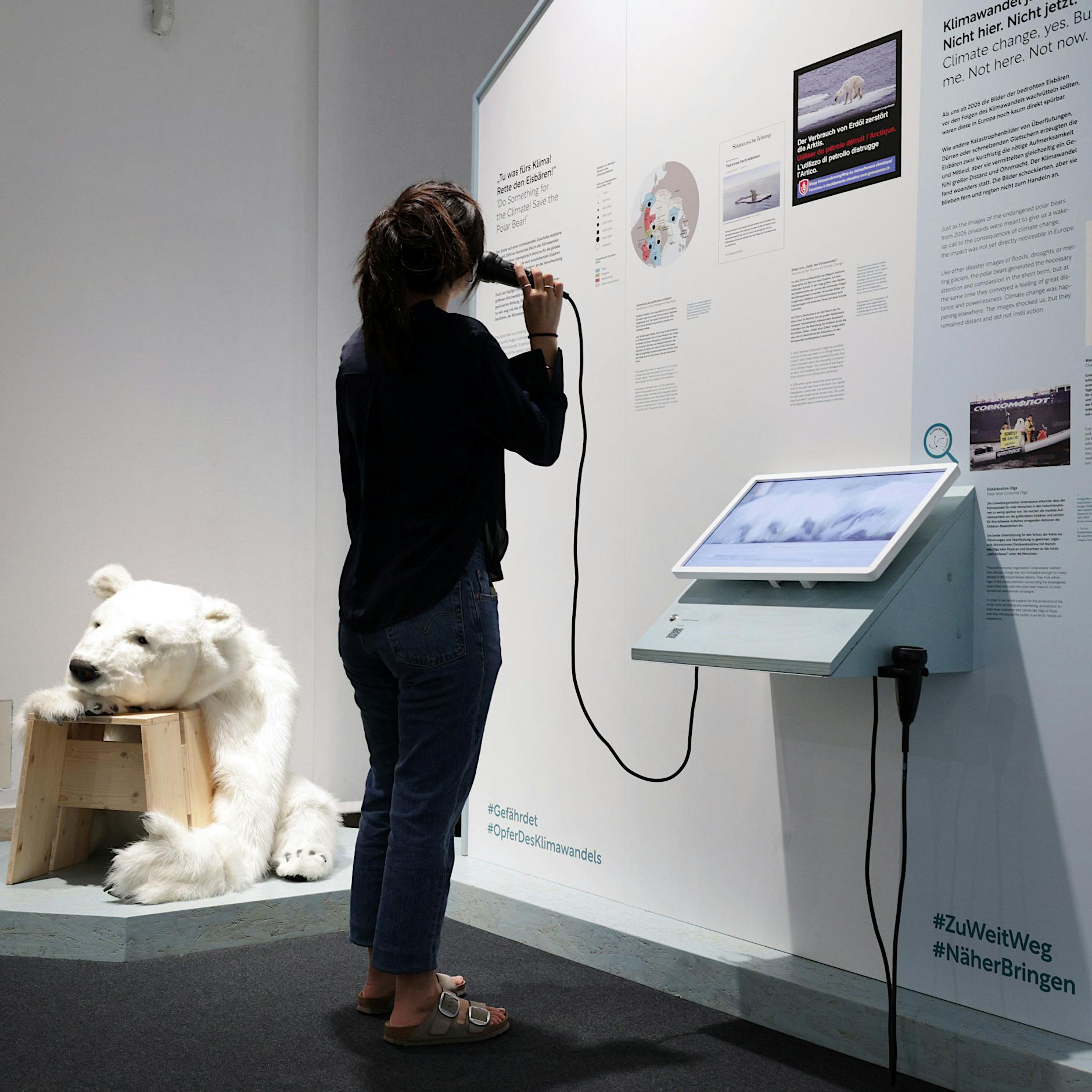 Klimawandel – Jahresausstellung „Klima X“ in Berlin: Ist eine Schau zu diesem Thema wirklich noch nötig?