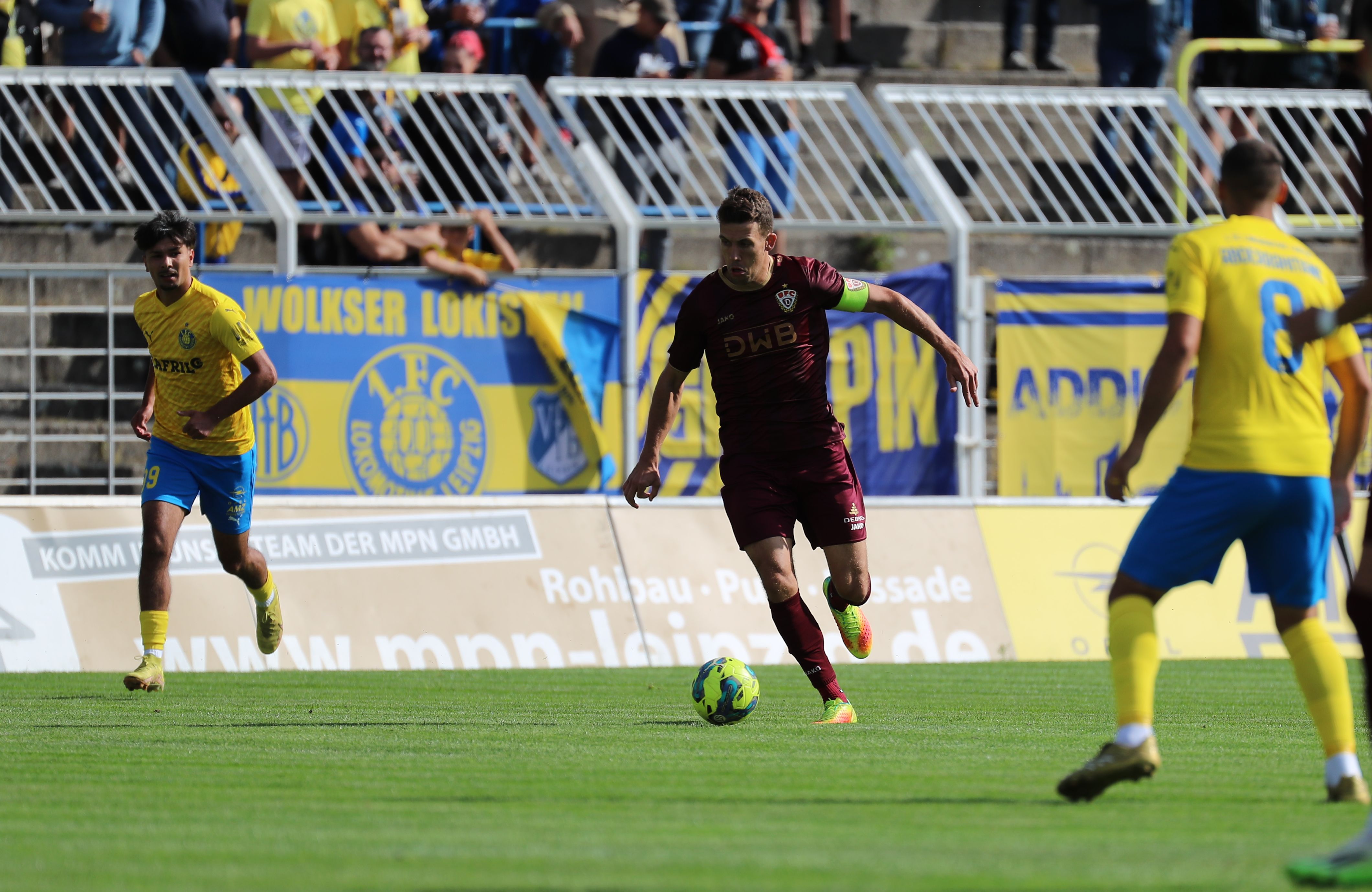 BFC-Kapitän Chris Reher verspricht: Wir haben noch Luft nach oben