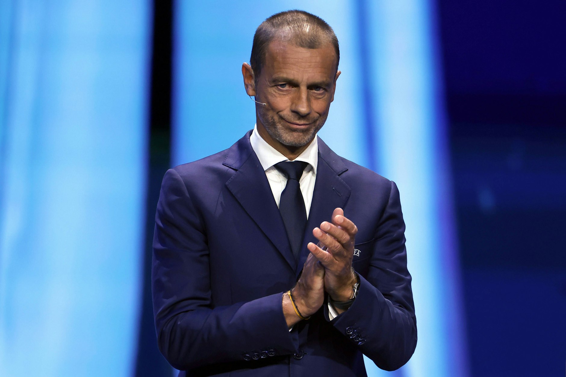 Uefa-Präsident Aleksander Ceferin setzt sich für die Rückkehr russischer Nachwuchsteams in den internationalen Spielbetrieb ein.