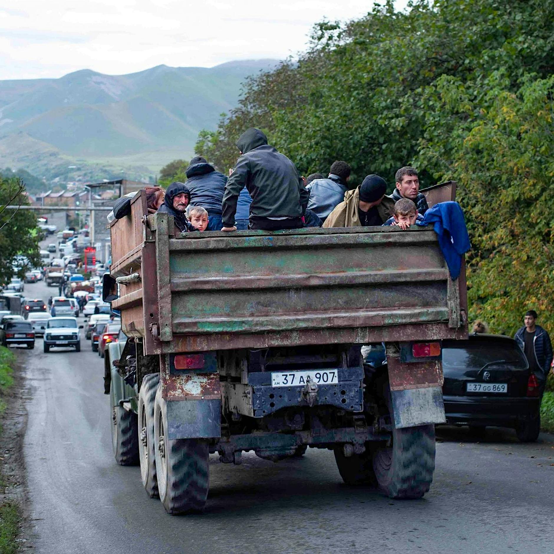 Bergkarabach wird zum 1. Januar aufgelöst