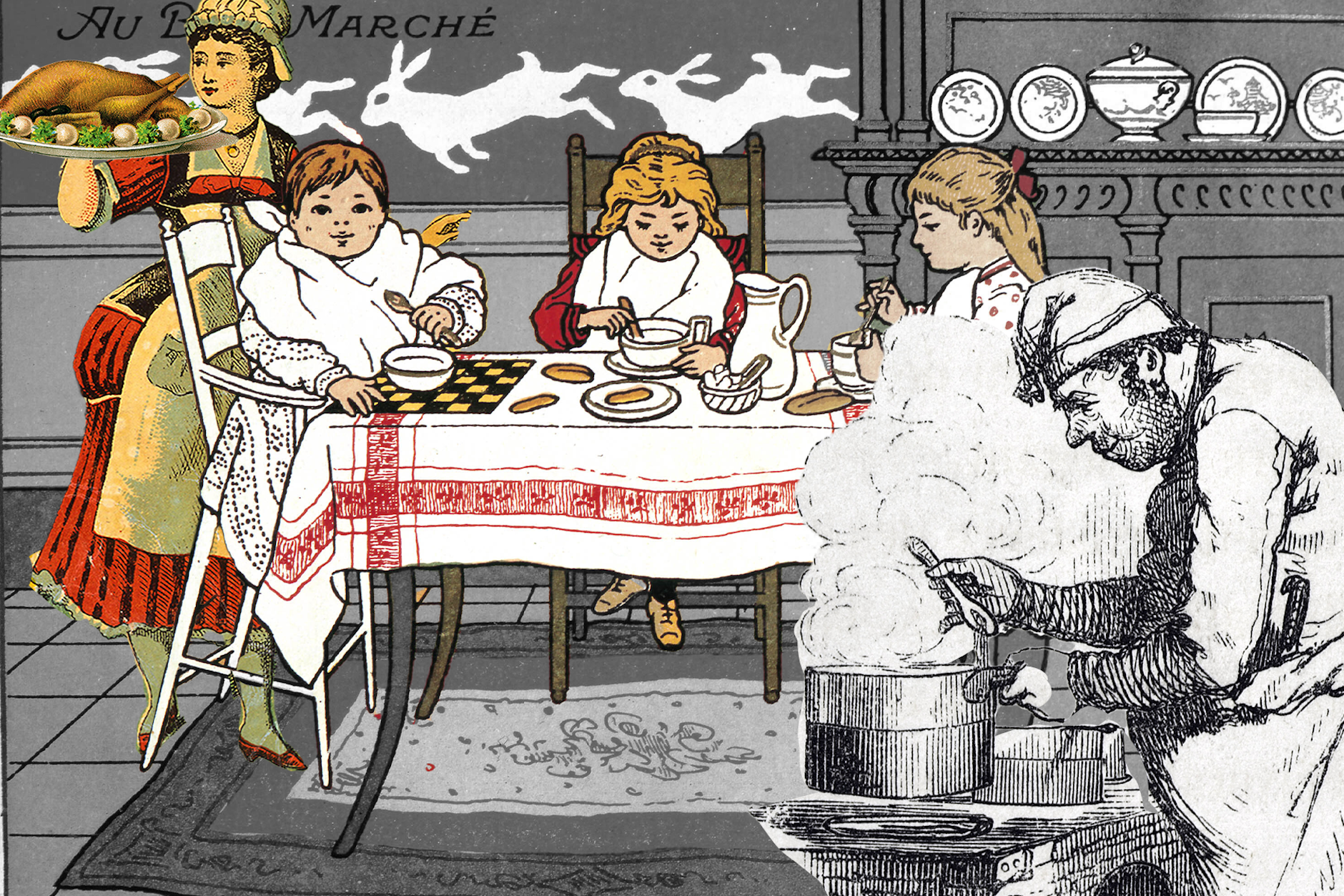 Die gute alte Hausmannskost ist ein wenig zu Unrecht in Verruf geraten. 