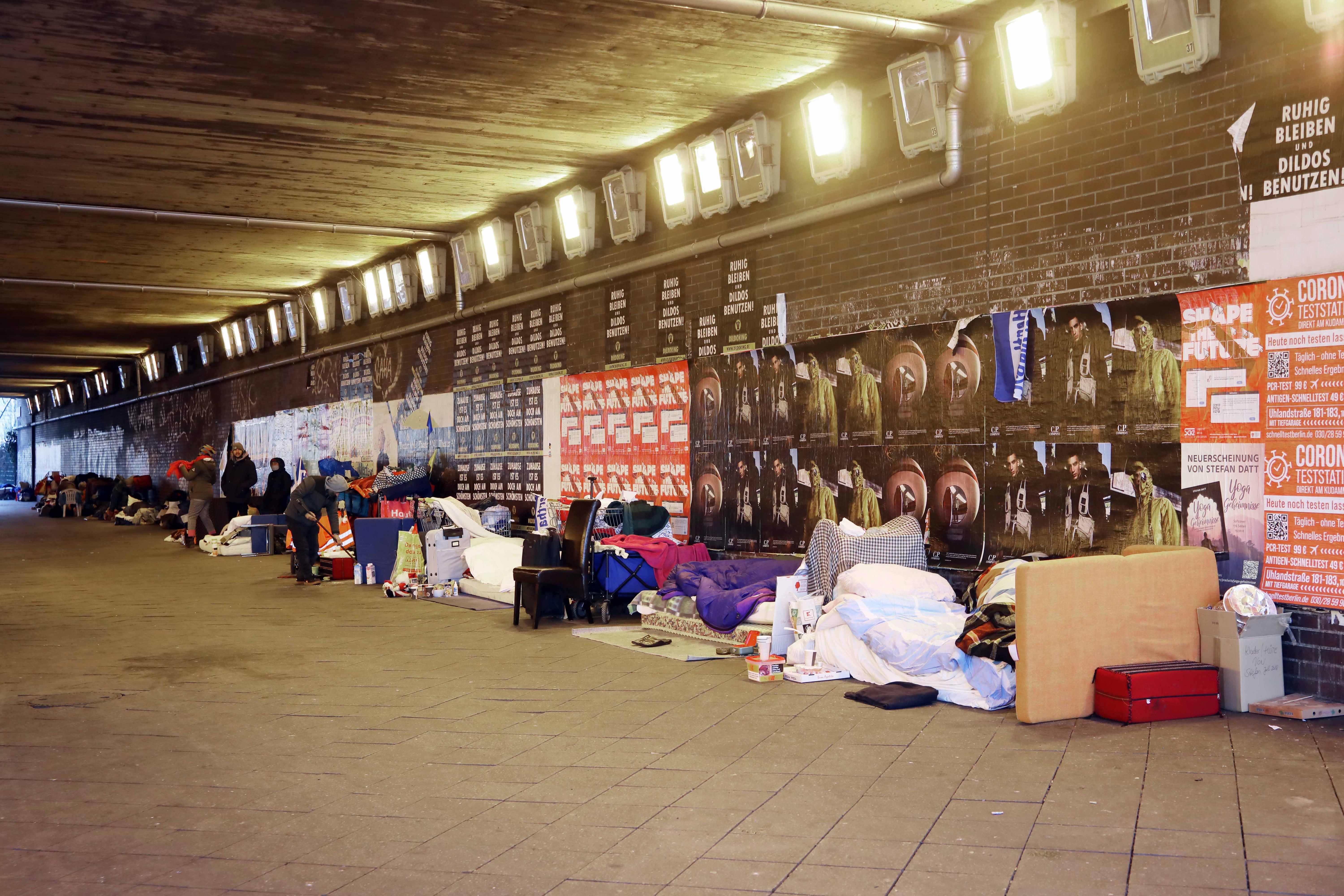 Image - Kältehilfe in Berlin: Es fehlen mehr als 400 Schlafplätze für Obdachlose