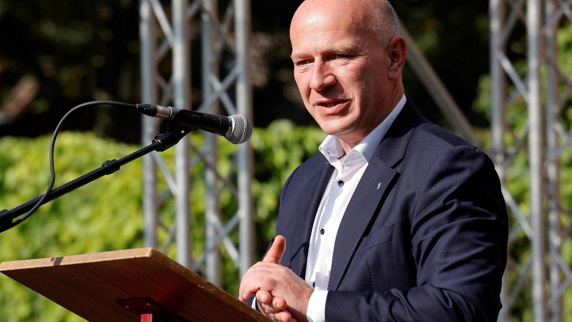 Kai Wegner glaubt fest daran, dass Berlin die Olympischen Spiele 2036 stemmen könnte.