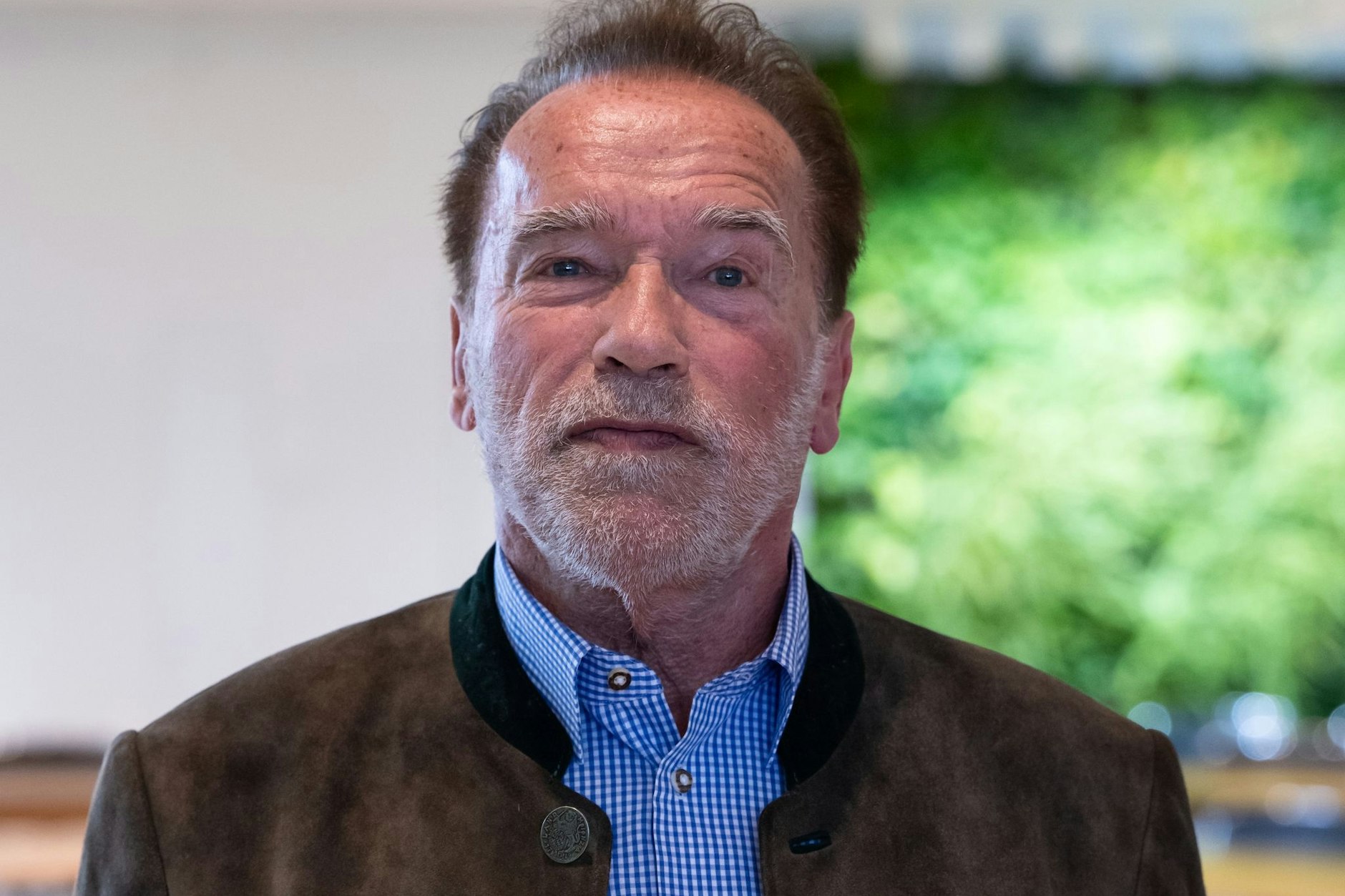 Arnold Schwarzenegger, Schauspieler und ehemaliger Gouverneur von Kalifornien, war ein Horror-Vater.