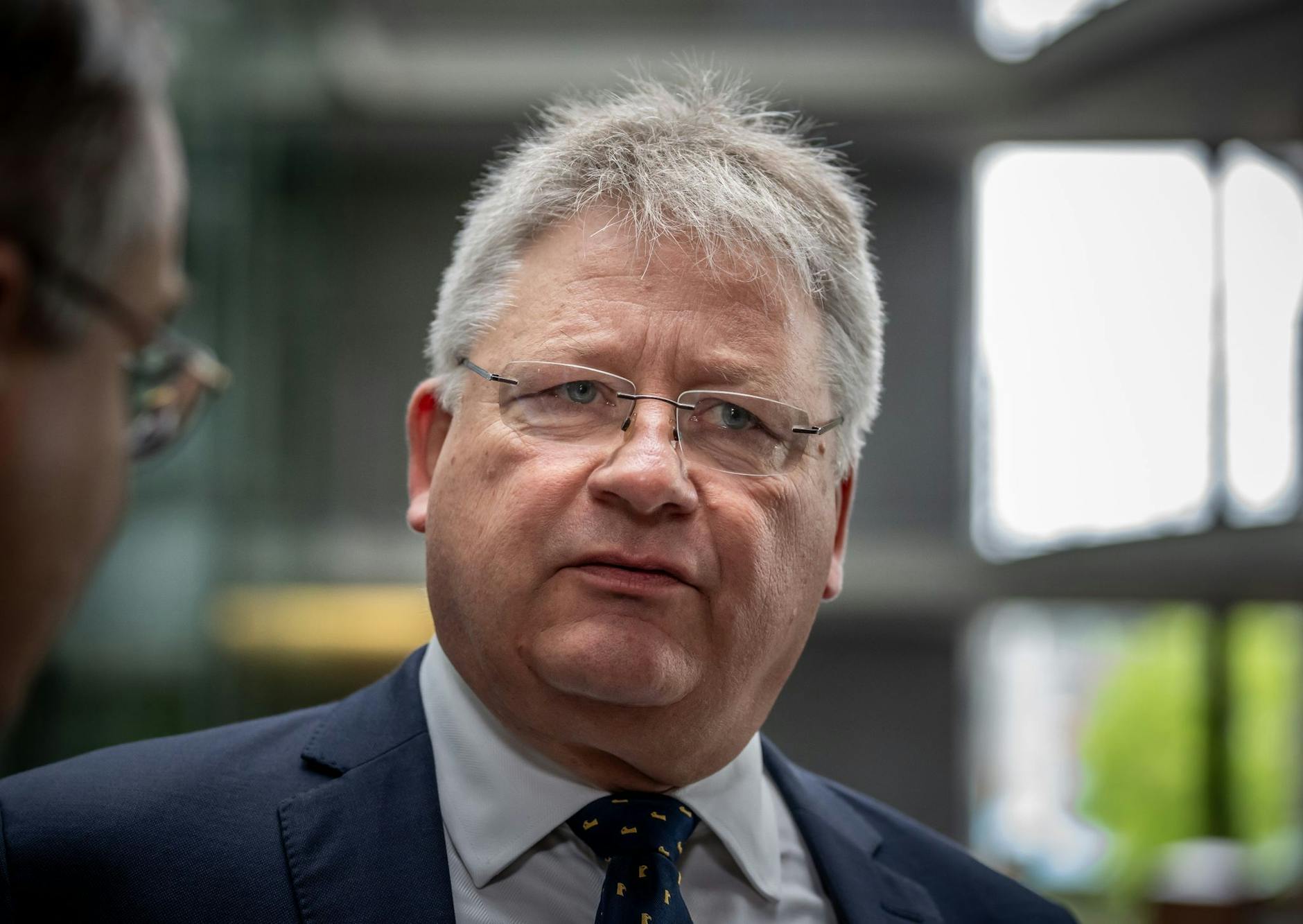 ARCHIV - Die größten Cyber-Bedrohungen sieht er in Russland und China: BND-Präsident Bruno Kahl.