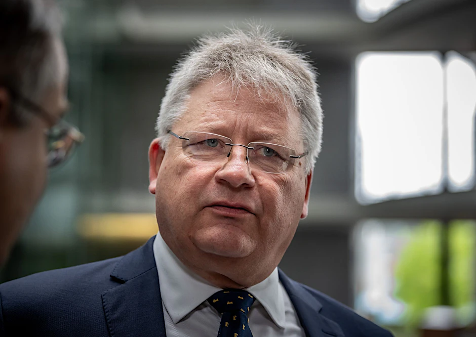 ARCHIV - Die größten Cyber-Bedrohungen sieht er in Russland und China: BND-Präsident Bruno Kahl.  