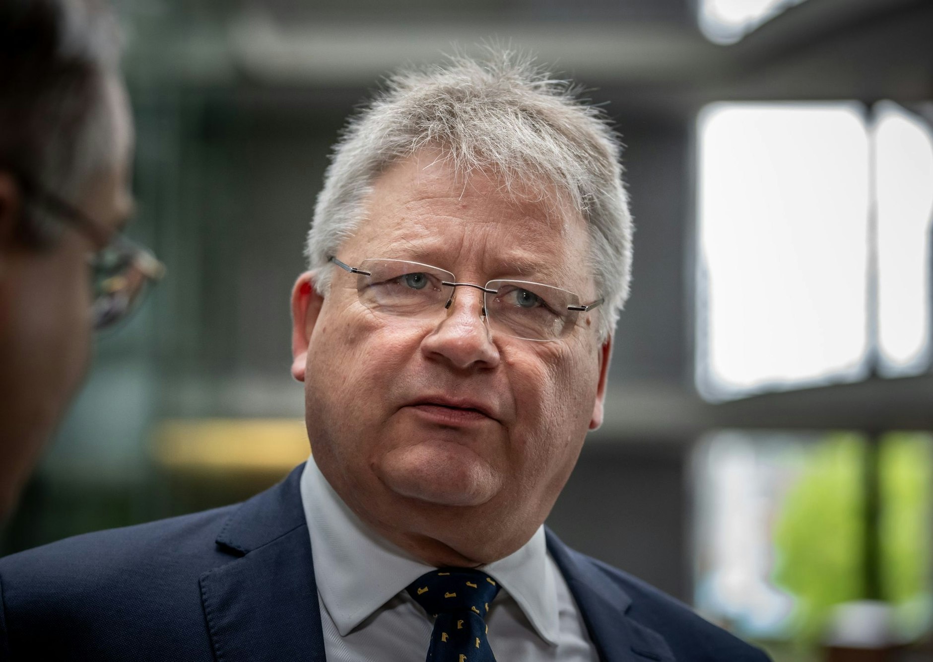 ARCHIV - Die größten Cyber-Bedrohungen sieht er in Russland und China: BND-Präsident Bruno Kahl.  