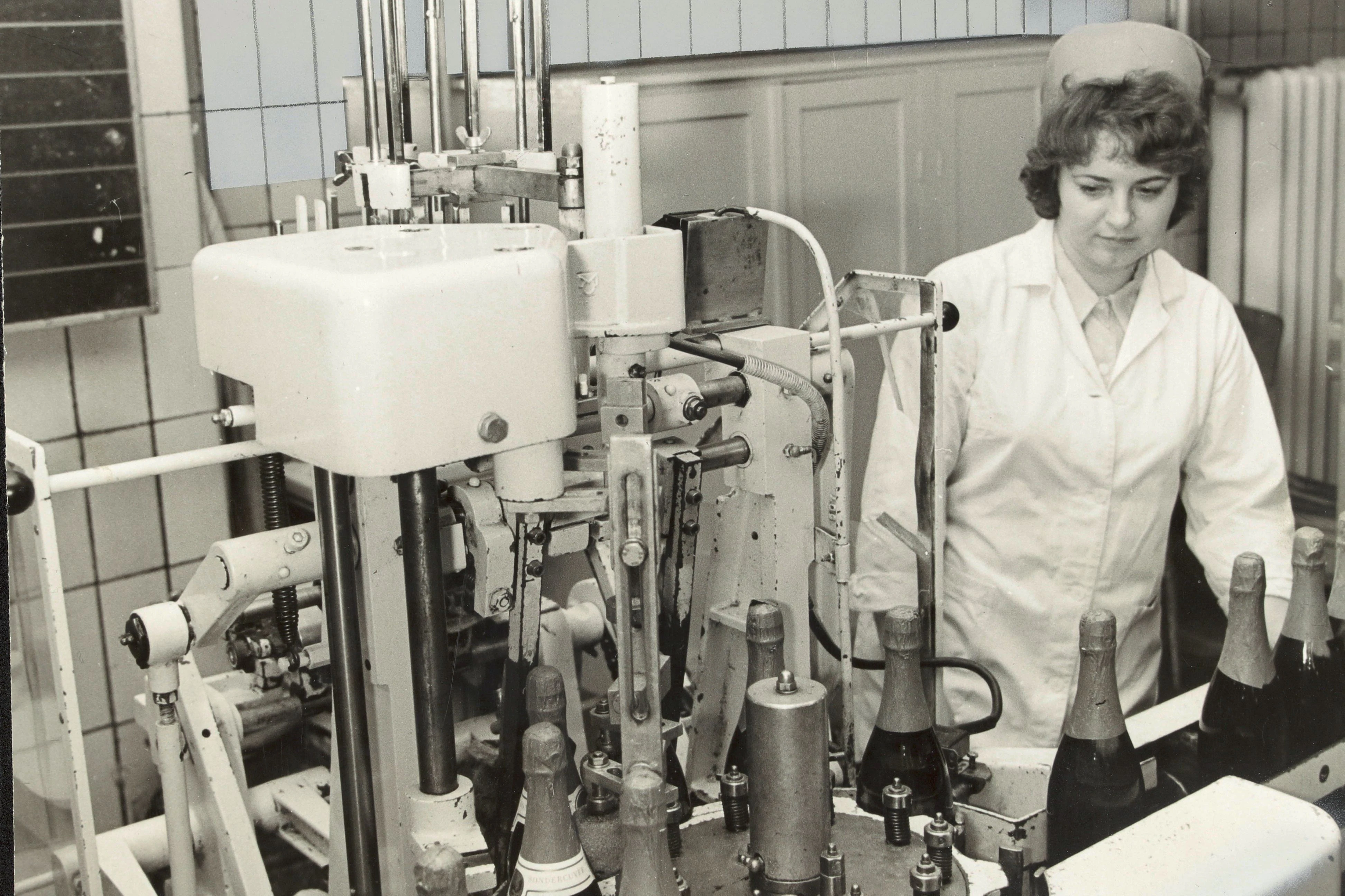 Die Produktion zu DDR-Zeiten.