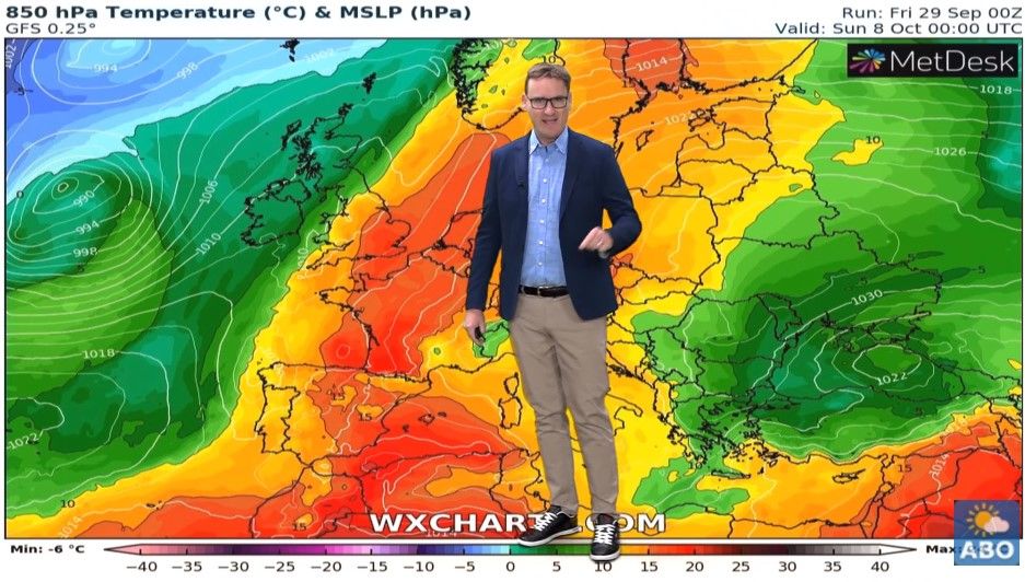 Unglaubliches Wetter: Extreme Südwestdüse bringt Sommer zurück!